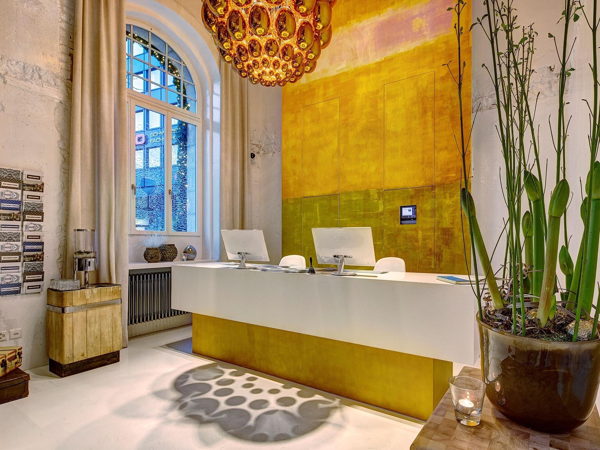 Vista Lobby Hotel Restaurant Anker