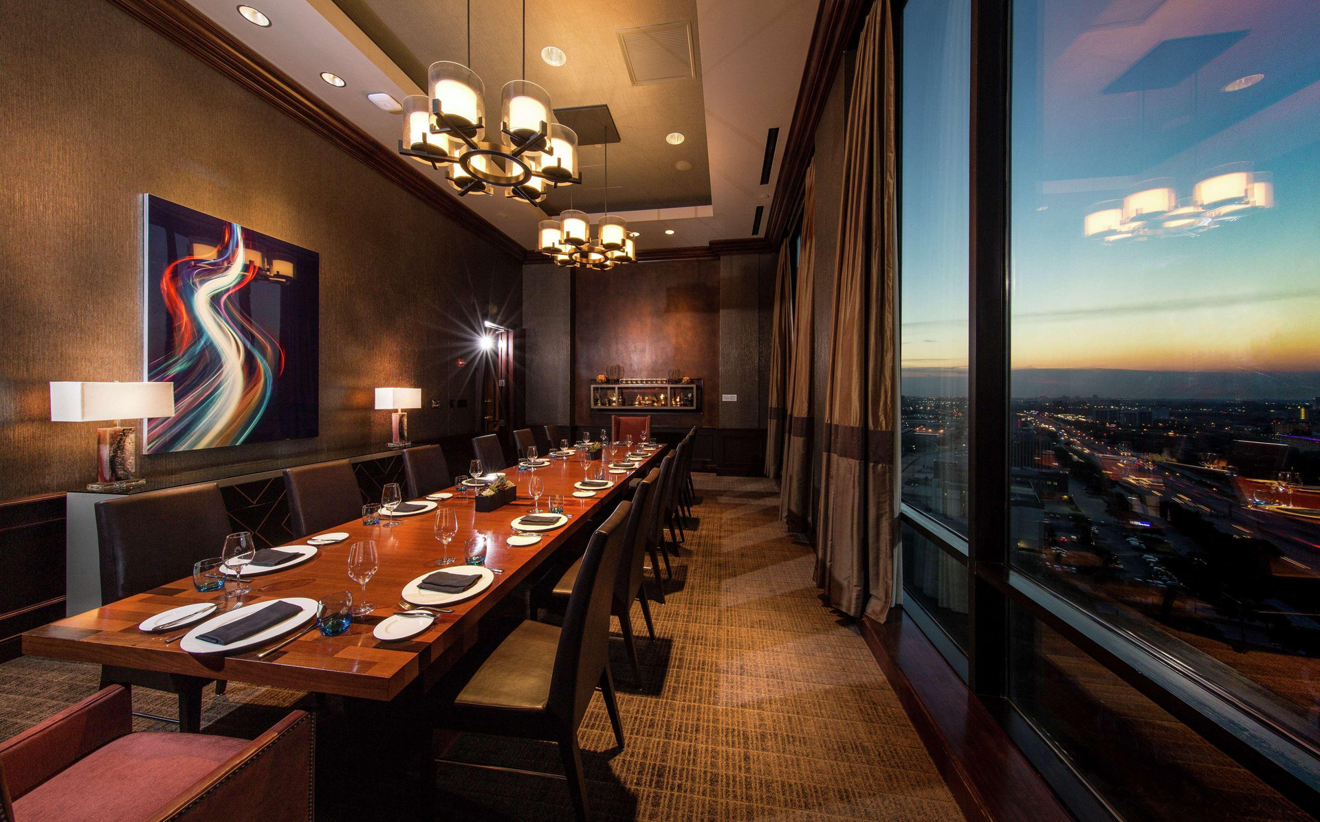 Restaurant Hilton Anatole