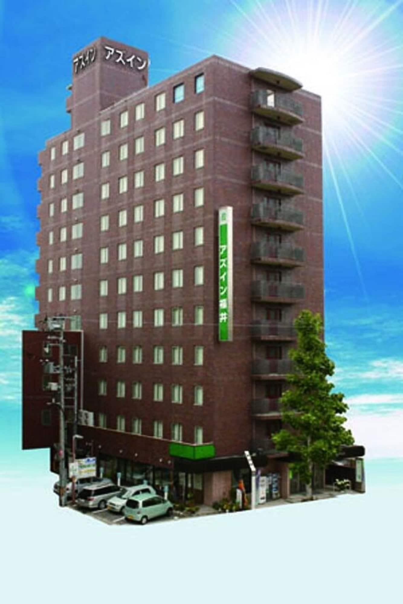 Vista Exterior AZ Inn Fukui