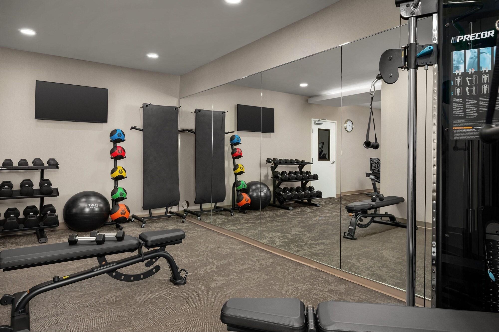 Gimnasio Residence Inn By Marriott Dallas Grand Prairie