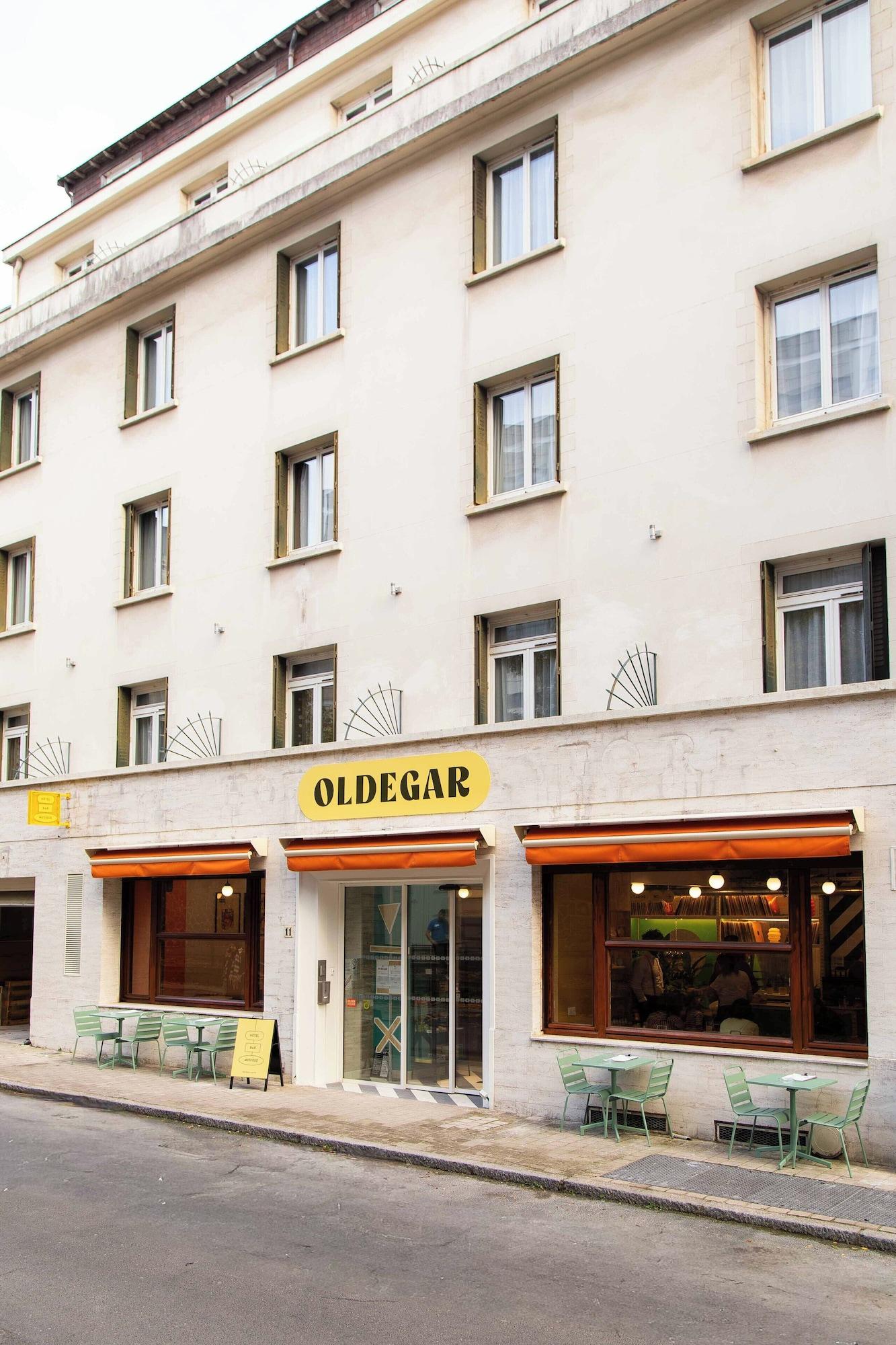 Vista Exterior OLDEGAR Hôtel