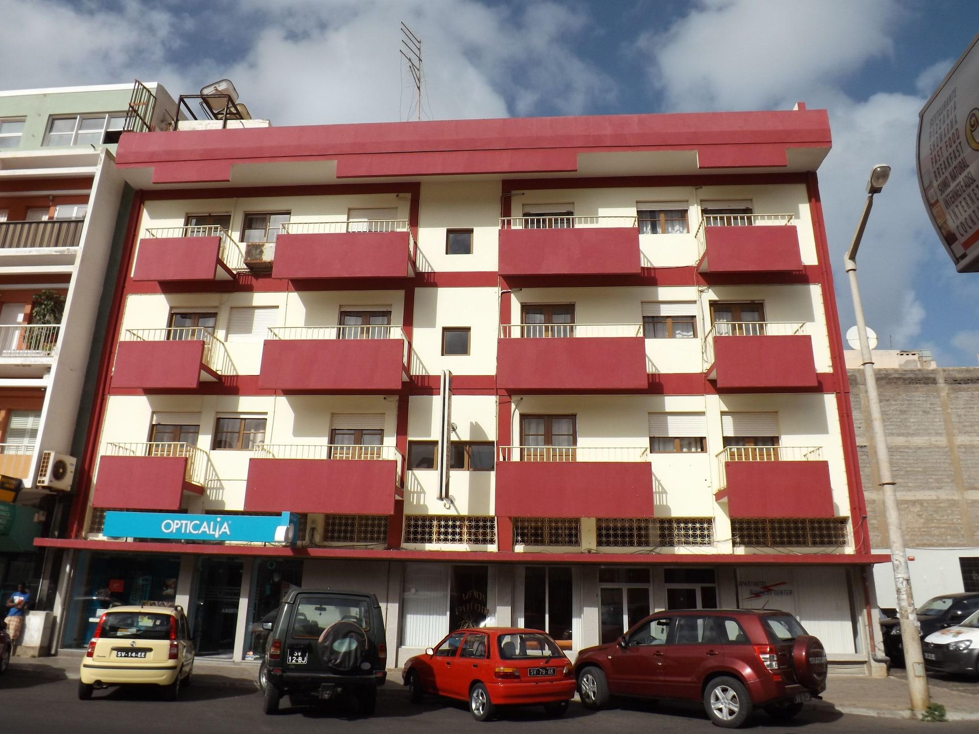 Vista Exterior Apart Hotel Avenida
