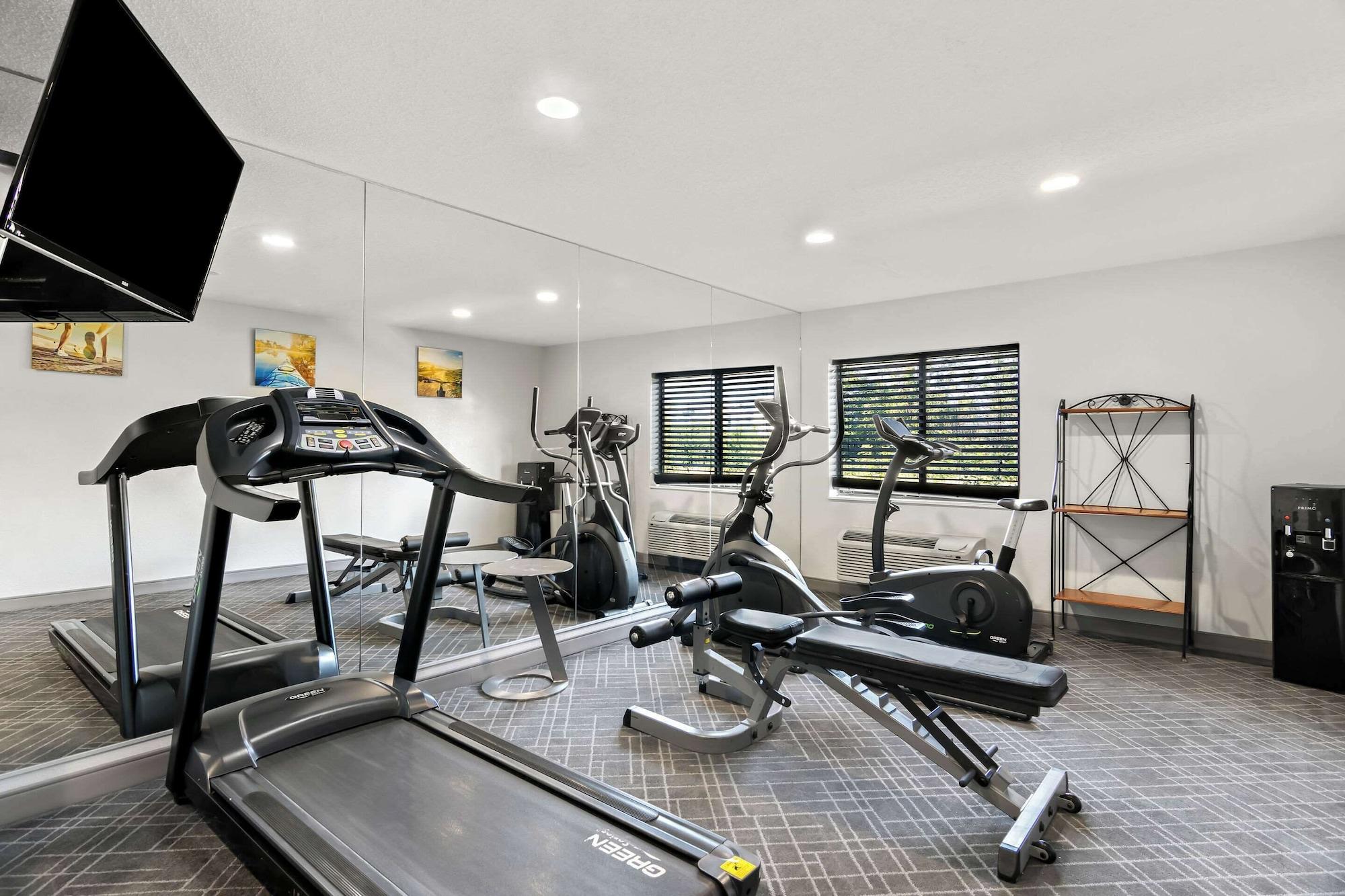 Gimnasio Comfort Inn Joliet West I-80