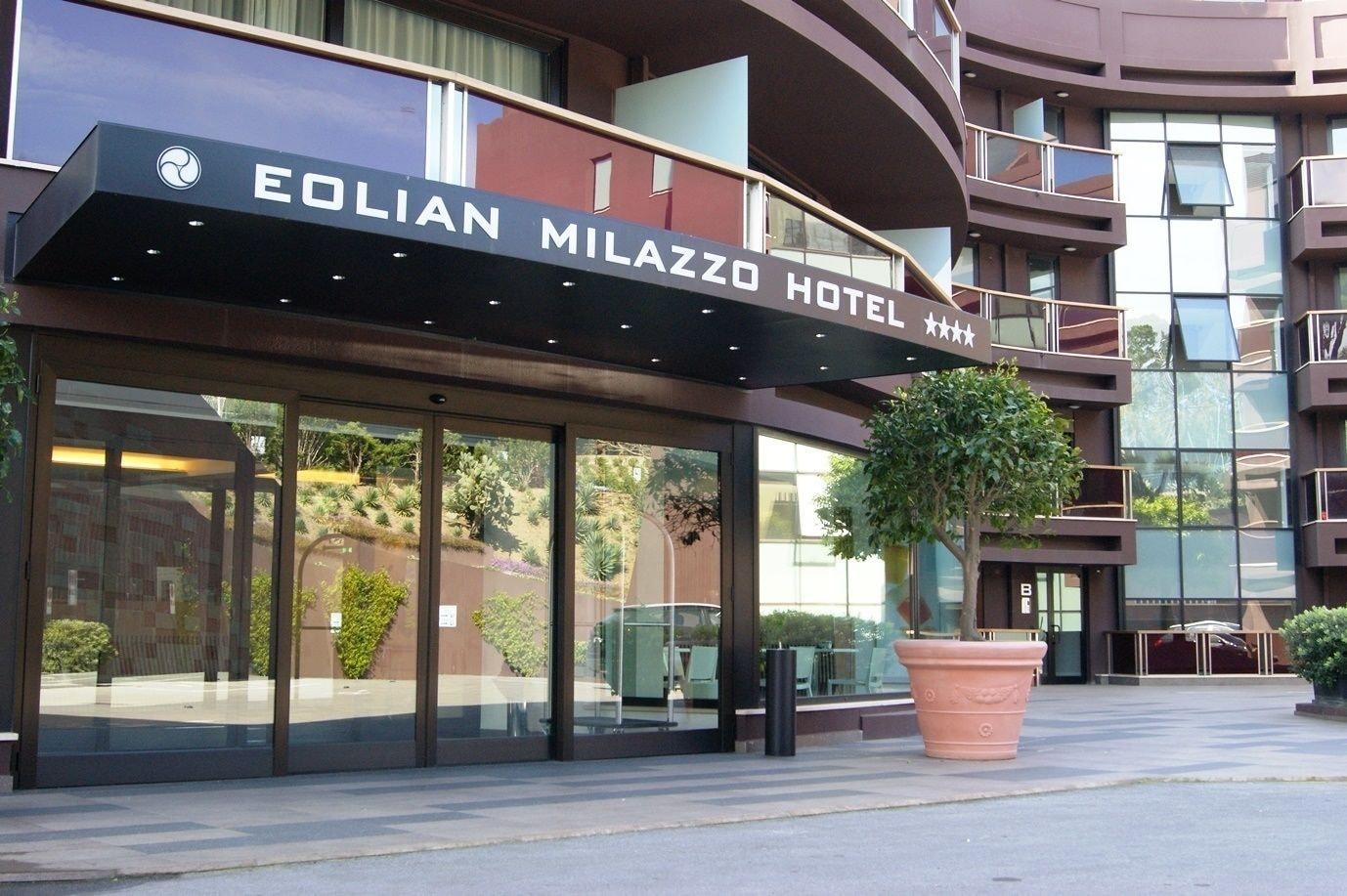 Vista Exterior Eolian Milazzo Hotel
