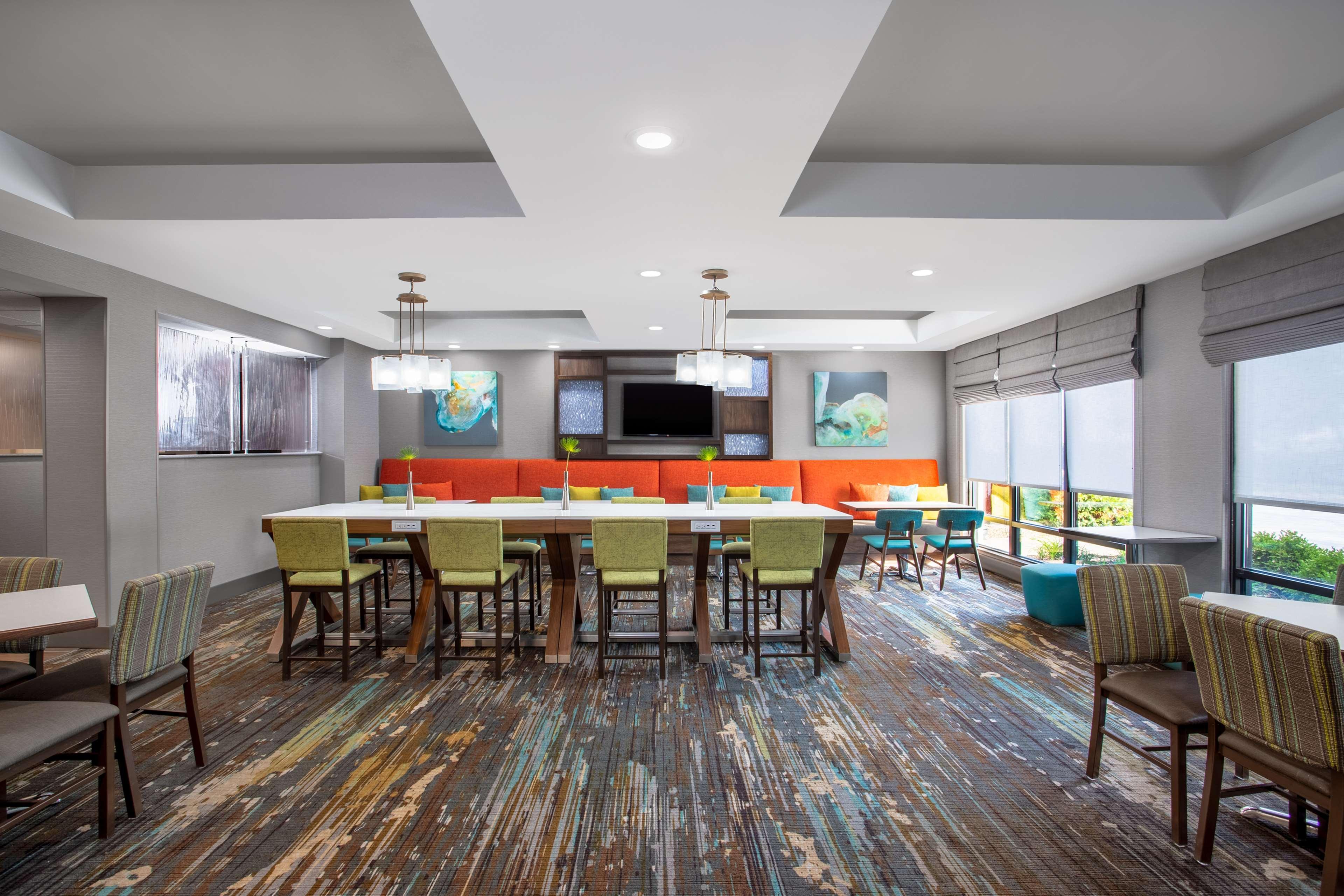 Restaurant Hampton Inn Iowa City/Coralville