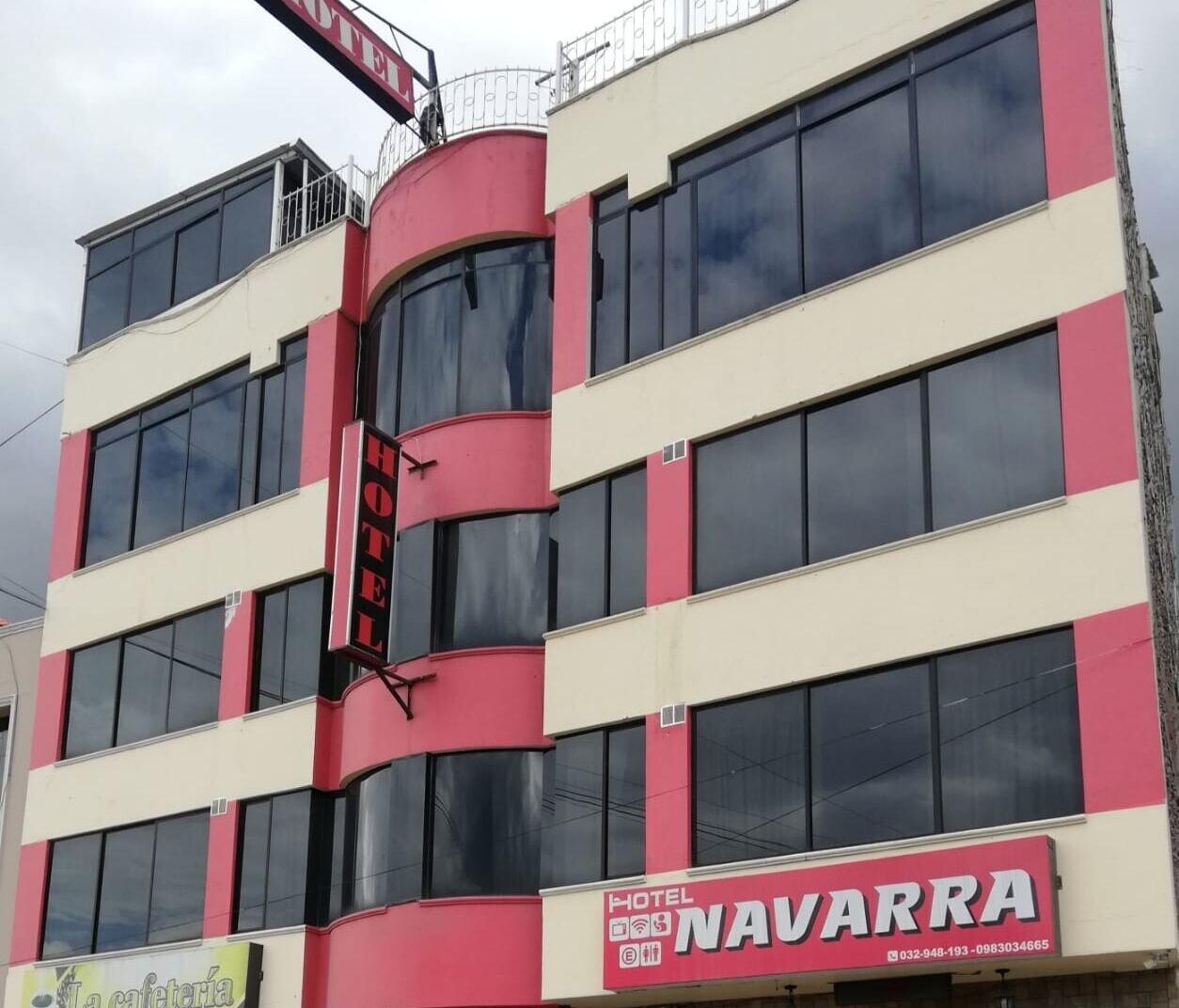 Vista Exterior Hotel Navarra