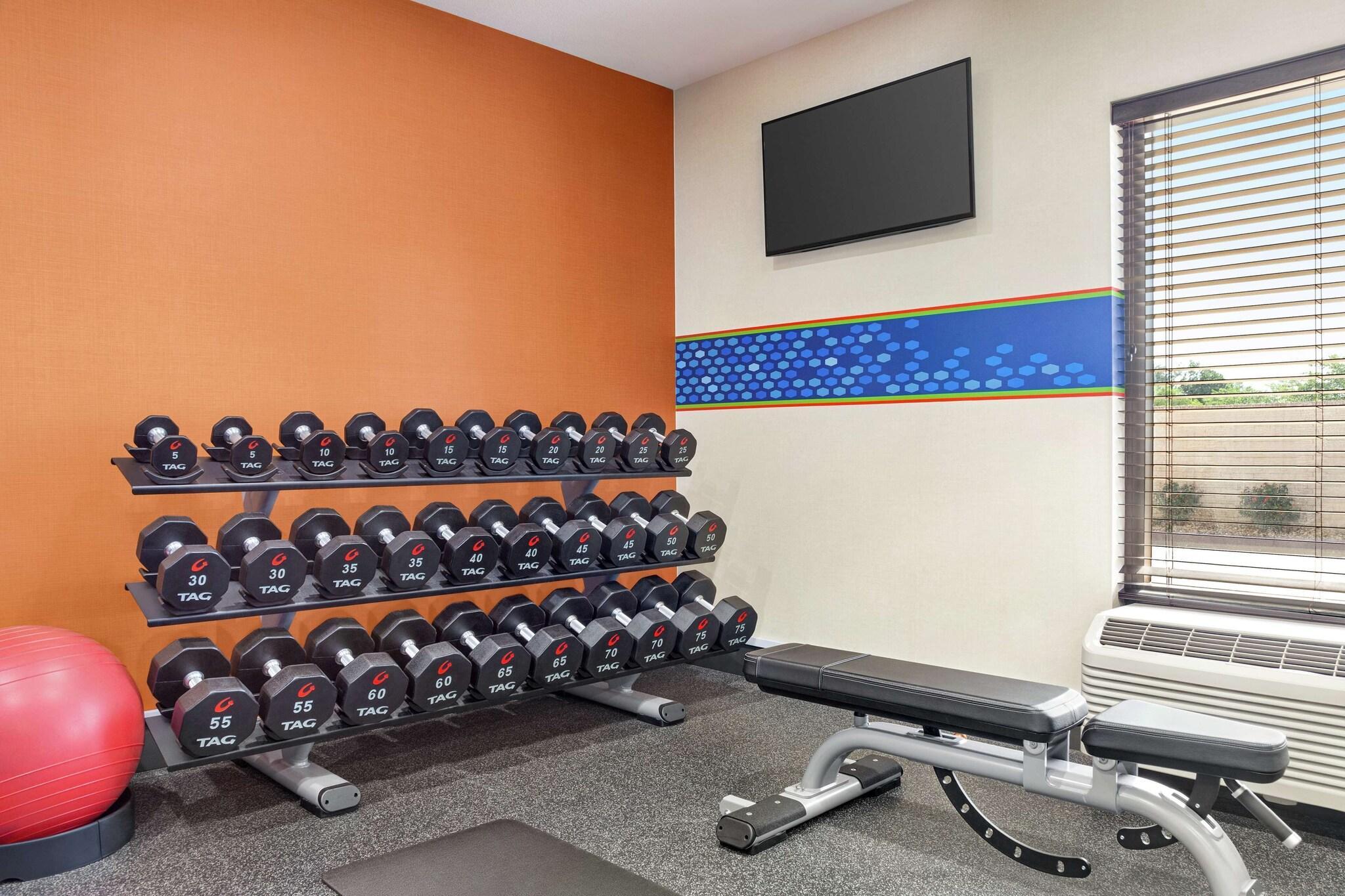 Instalaciones Recreativas Hampton Inn Paris