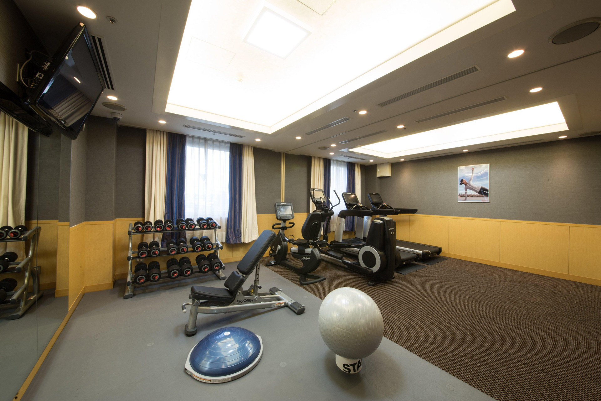 Instalaciones Recreativas ANA Crowne Plaza Yonago by IHG