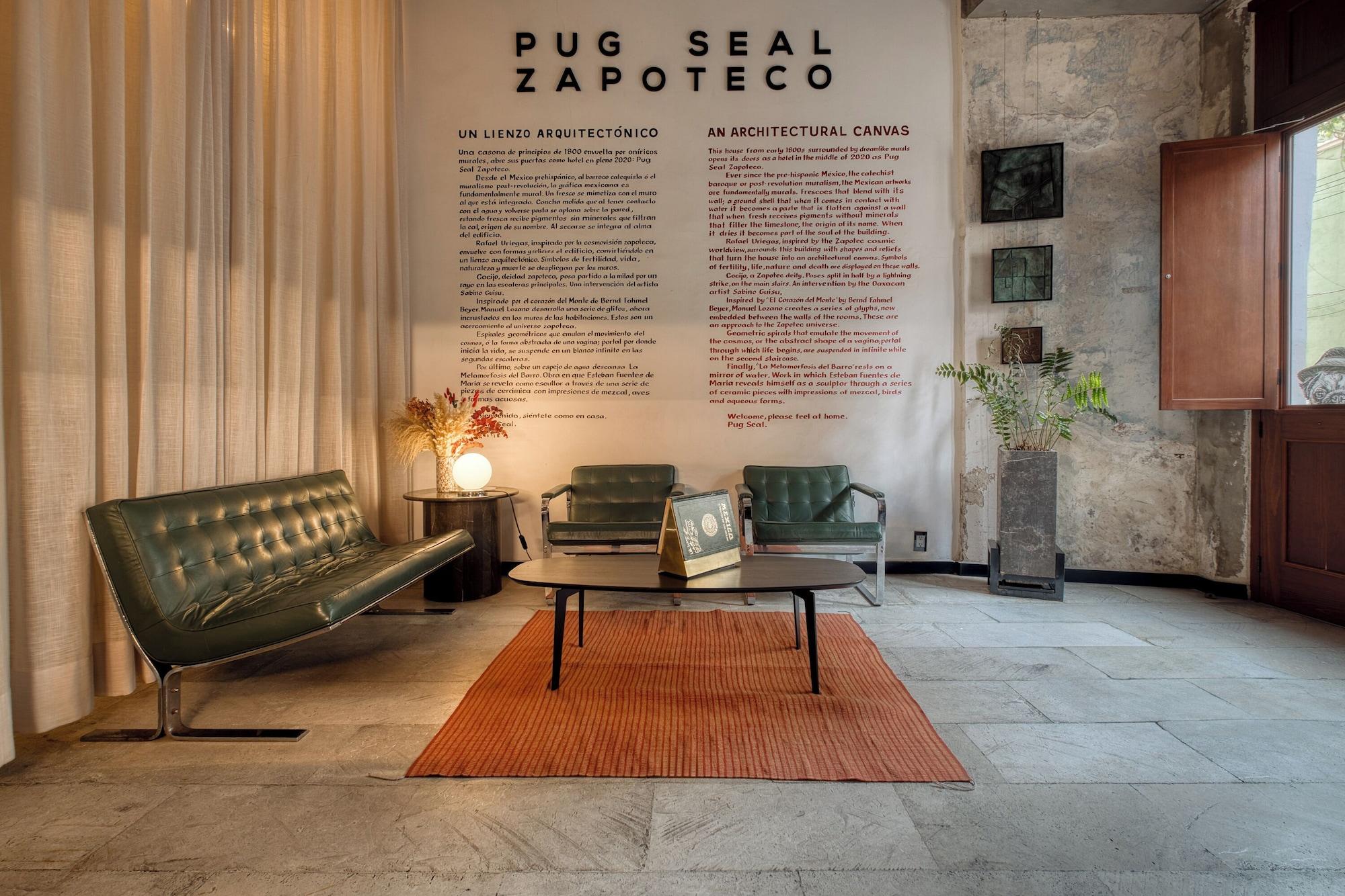 Vista Lobby Pug Seal Oaxaca