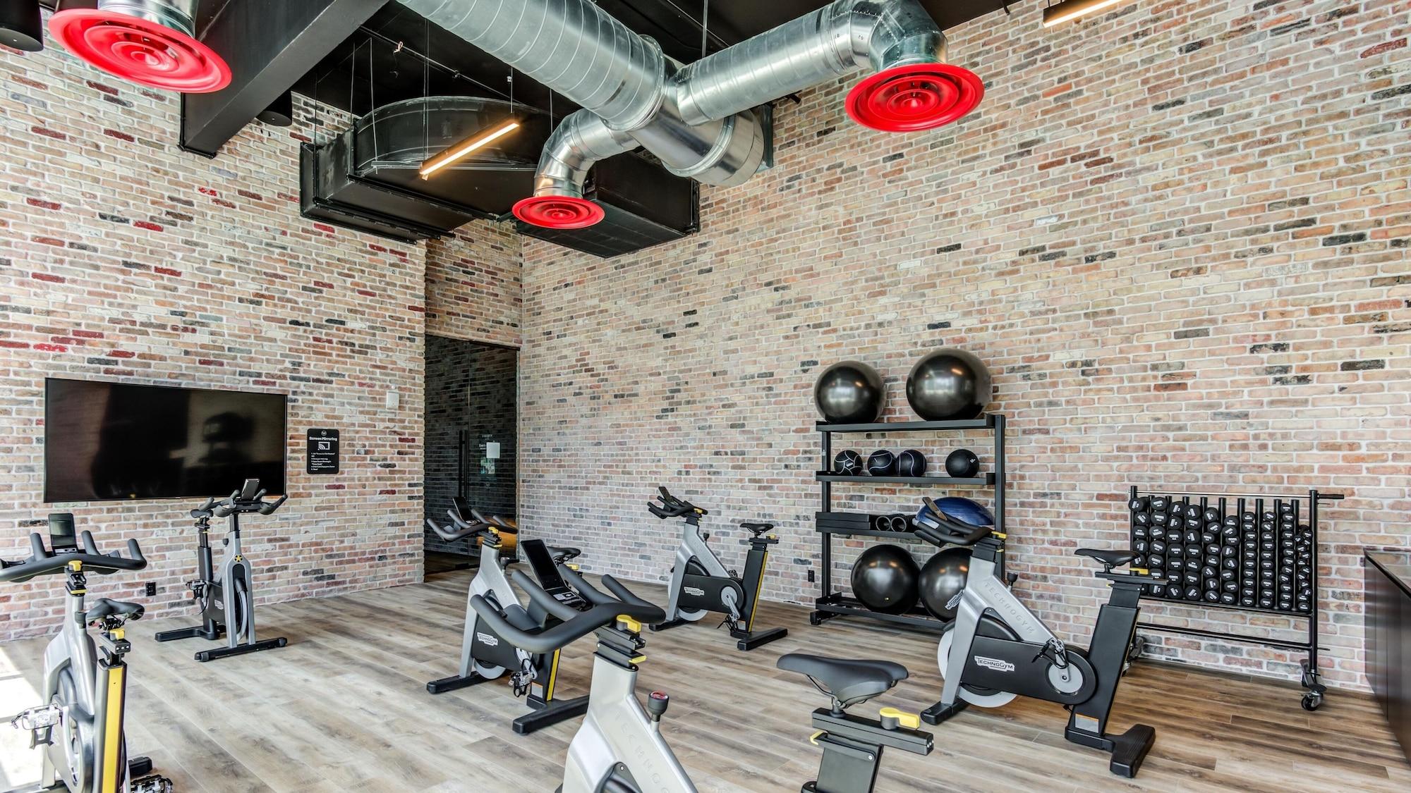 Gimnasio Flow Fort Lauderdale Apartments By Barsala