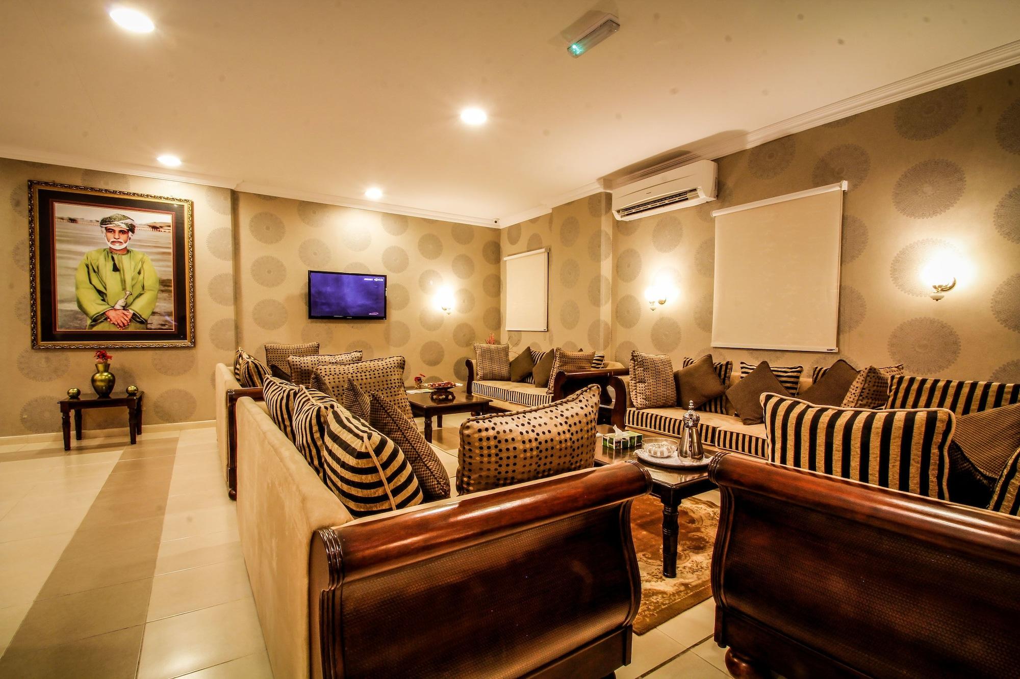 Vista Lobby Ajwan Hotel Apartments