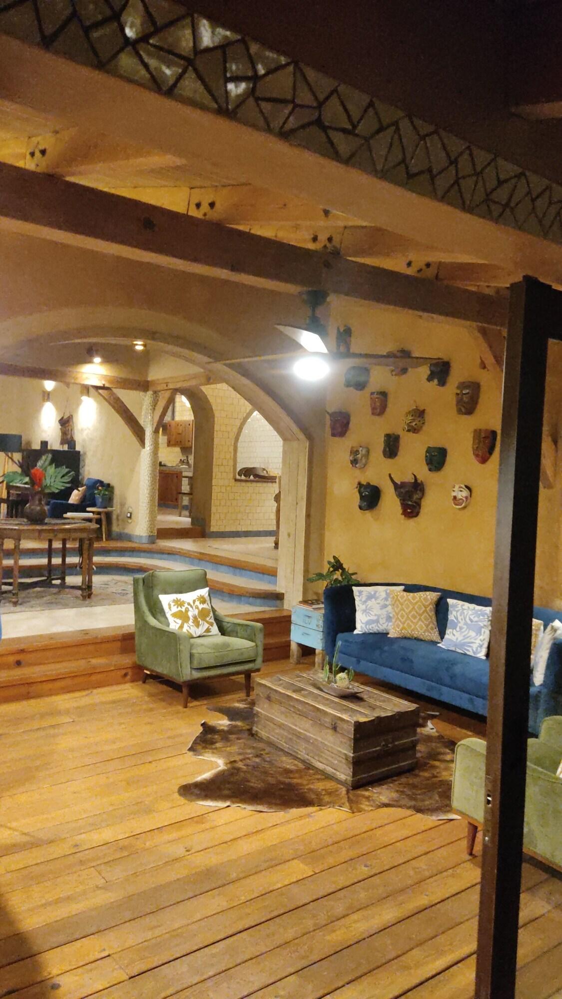 Vista Lobby EQUIMITE CASA DE CAMPO