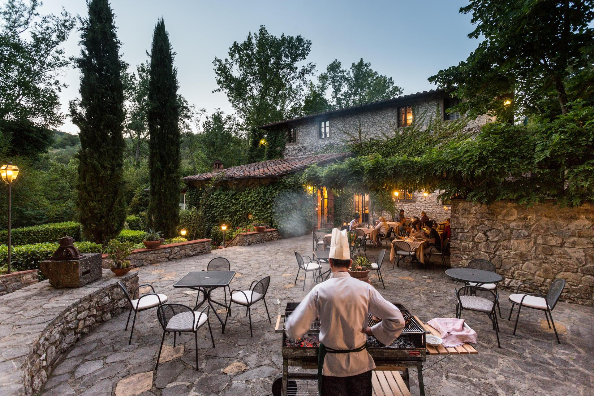 Restaurant Ultimo Mulino Wellness Country Hotel