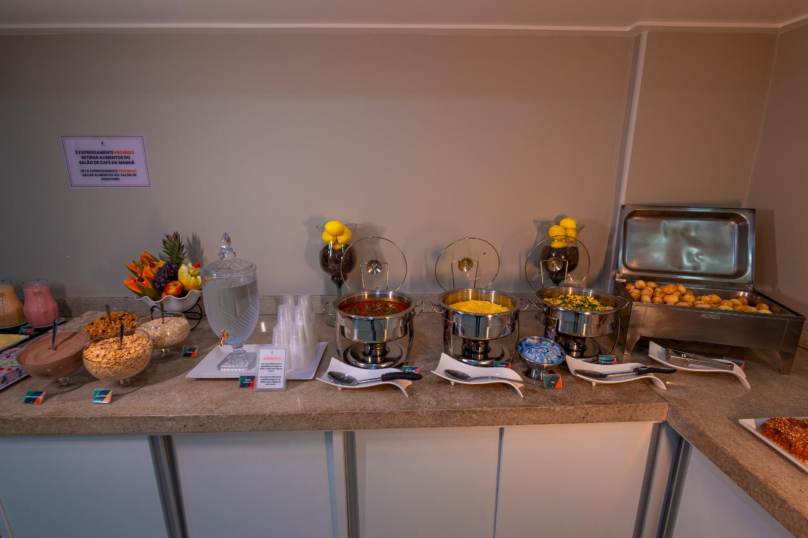 Área de desayuno Hotel dos Açores