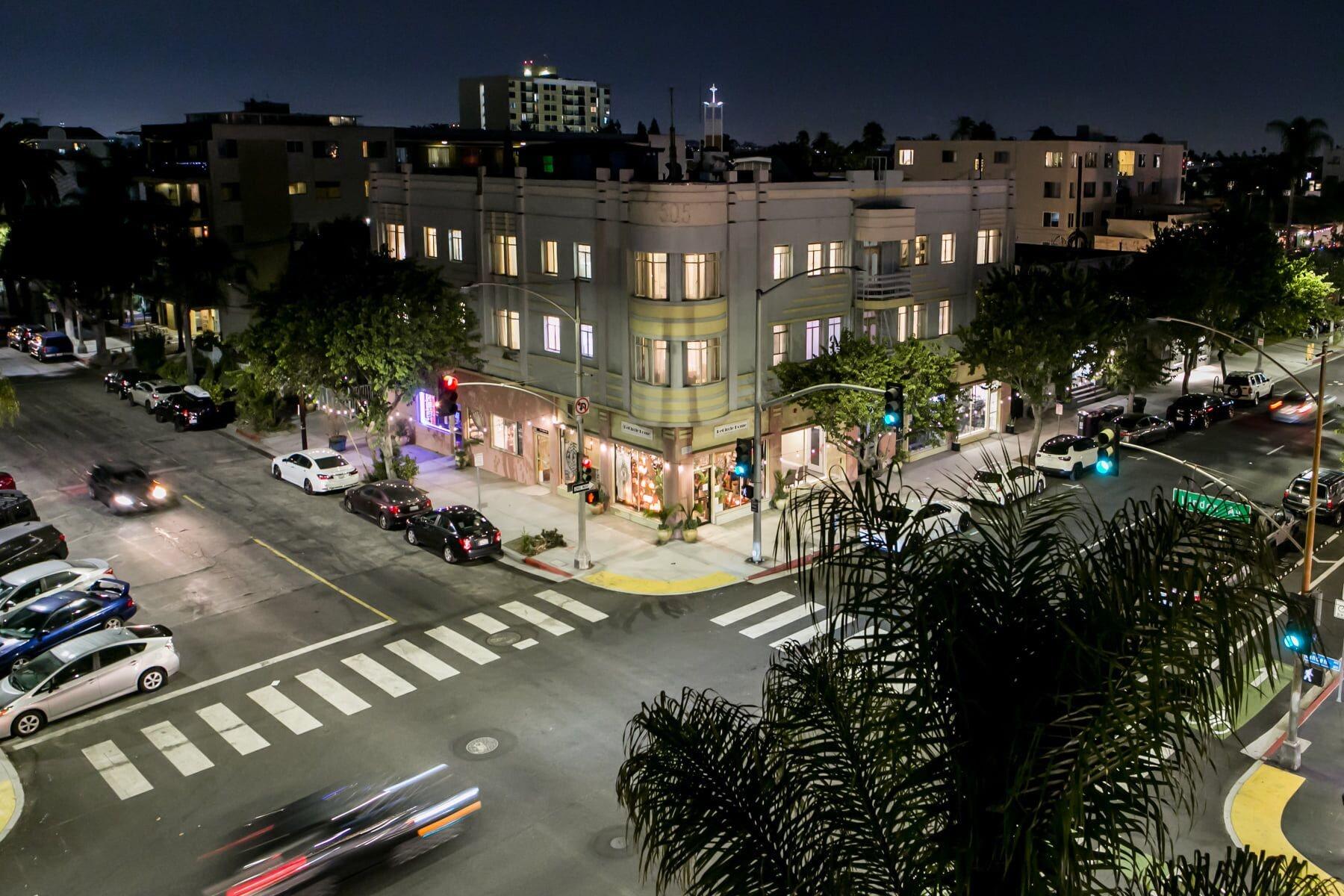 Vista Exterior Hotel Metropolitan