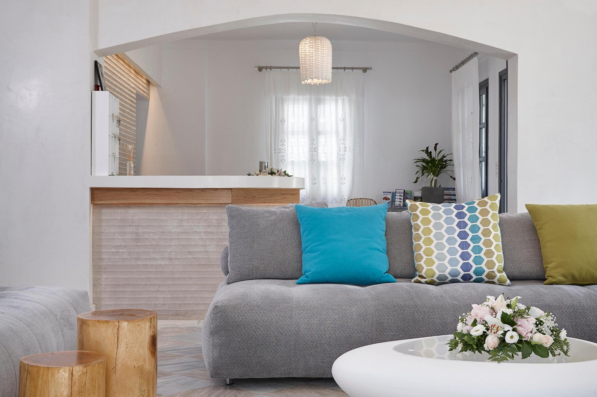 Vista Lobby Parian Boutique Hotel