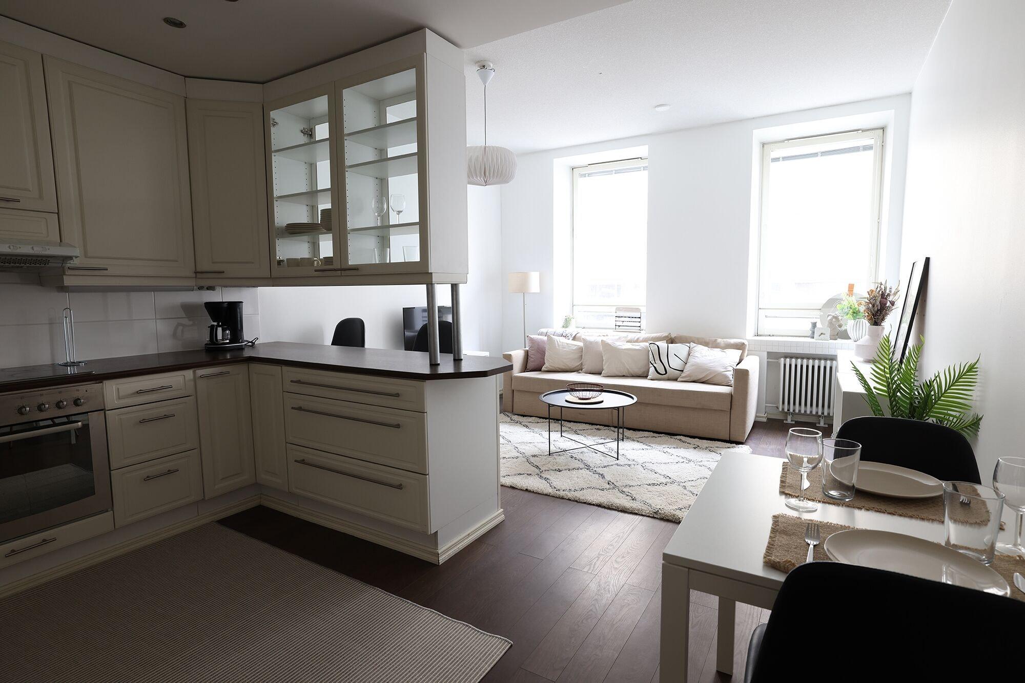 Comodidades del Alojamiento 2ndhomes Bright 1BR Home in Kamppi
