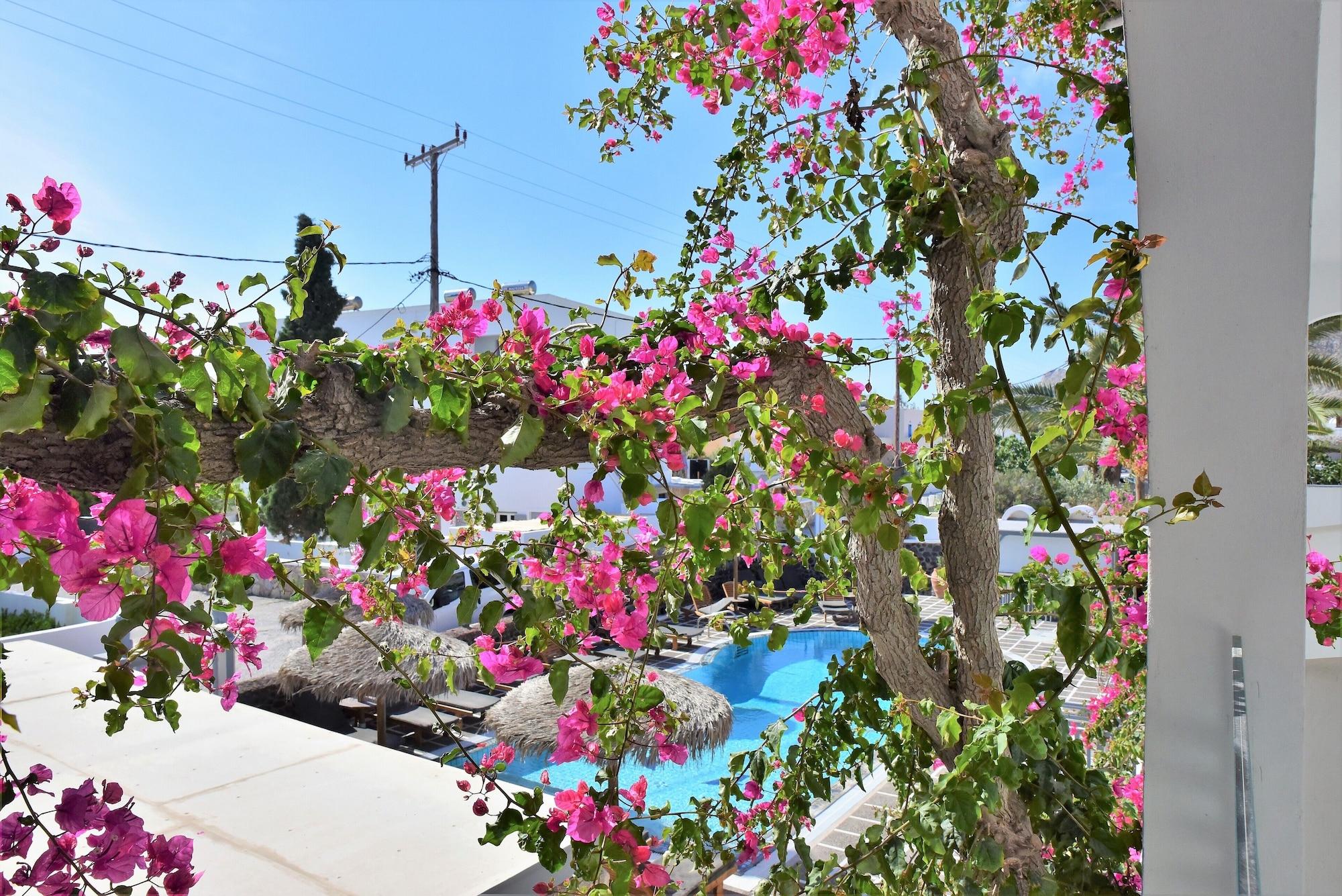 Vista Exterior Kafouros Hotel