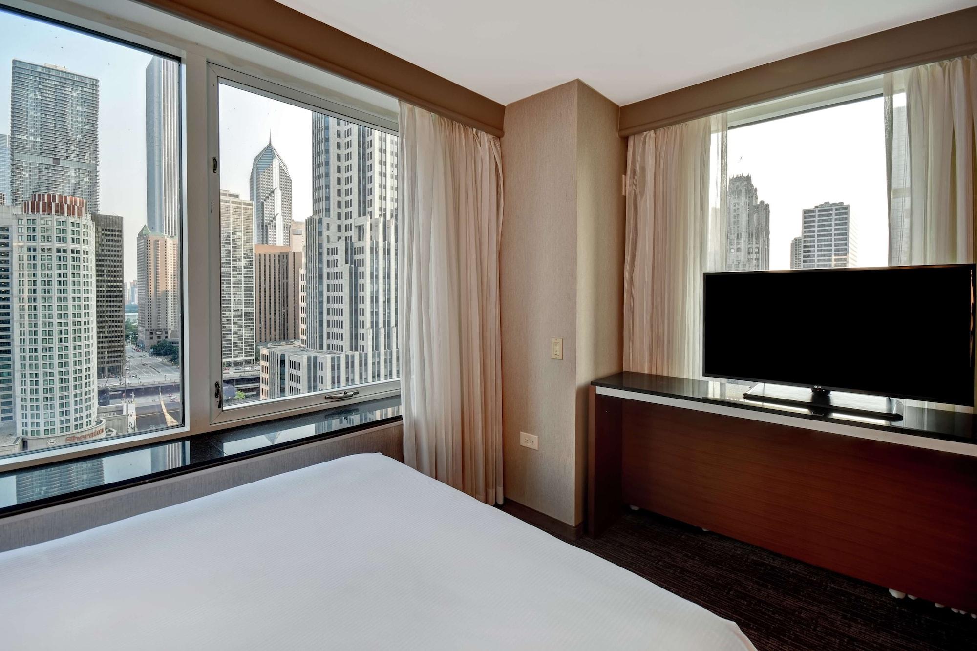 Habitación Embassy Suites by Hilton Chicago Downtown Magnificent Mile