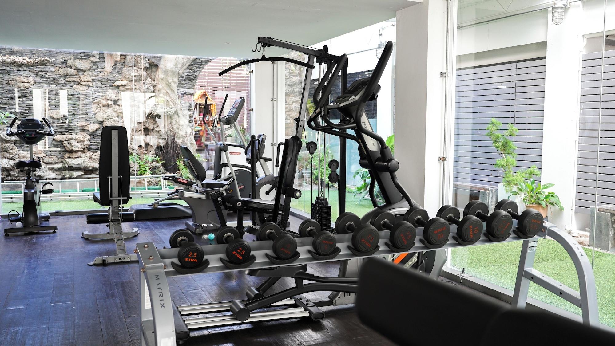 Gimnasio Sugar Marina Hotel – FASHION – Kata Beach