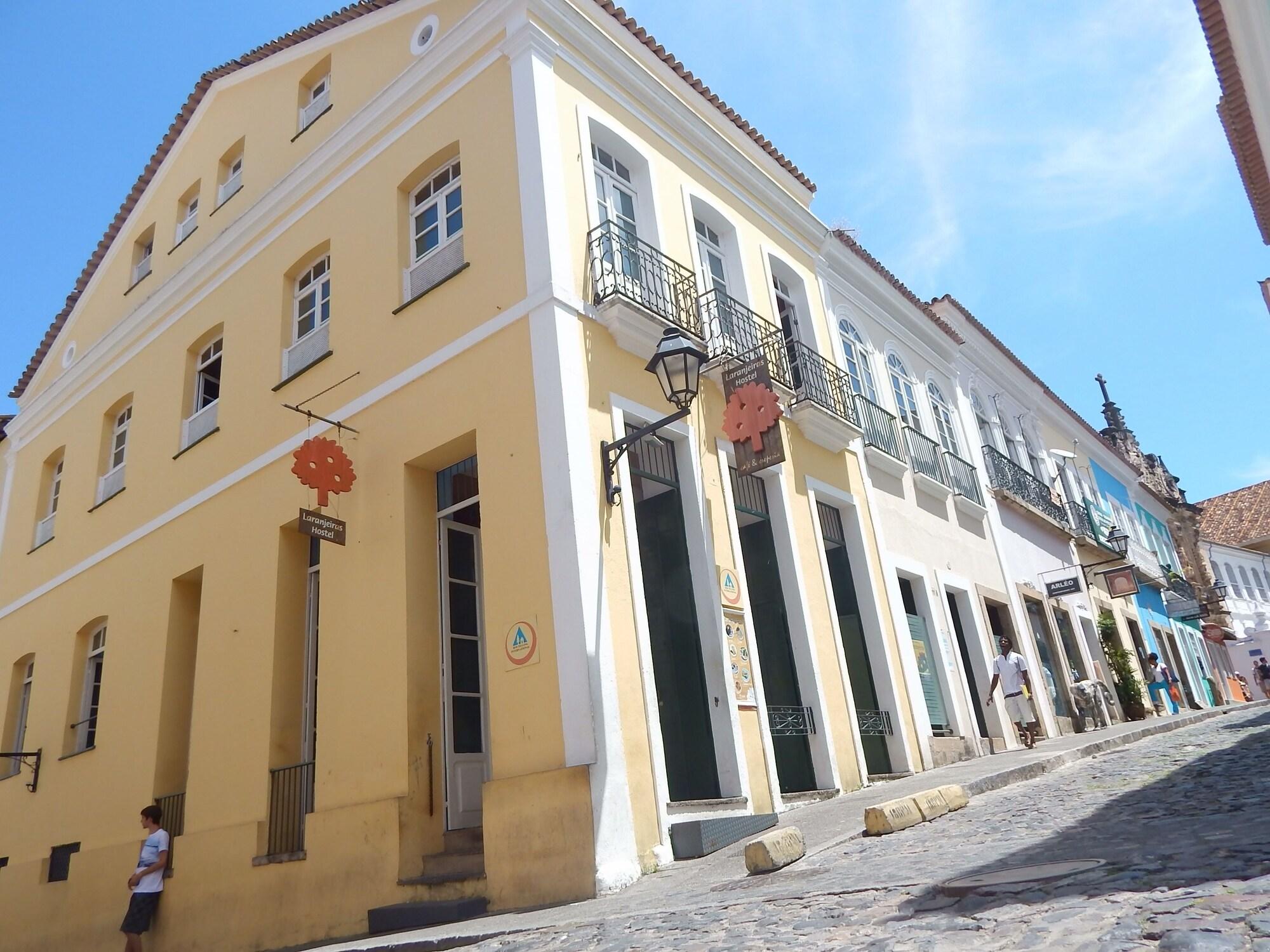 Vista Exterior Laranjeiras Hostel