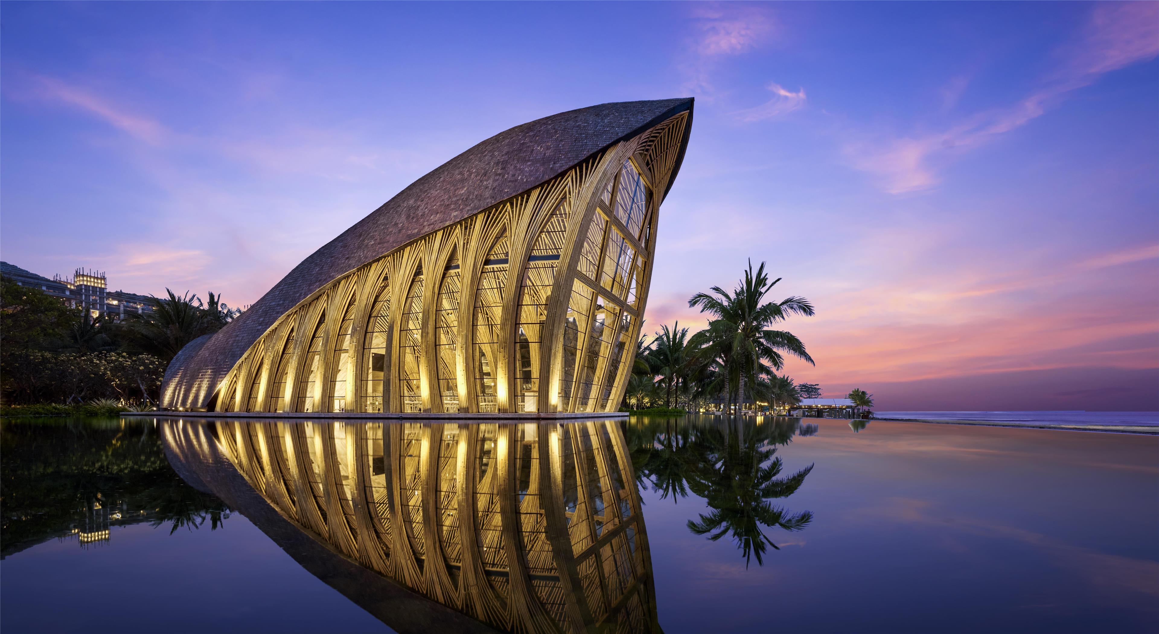 Vista Exterior The Apurva Kempinski Bali