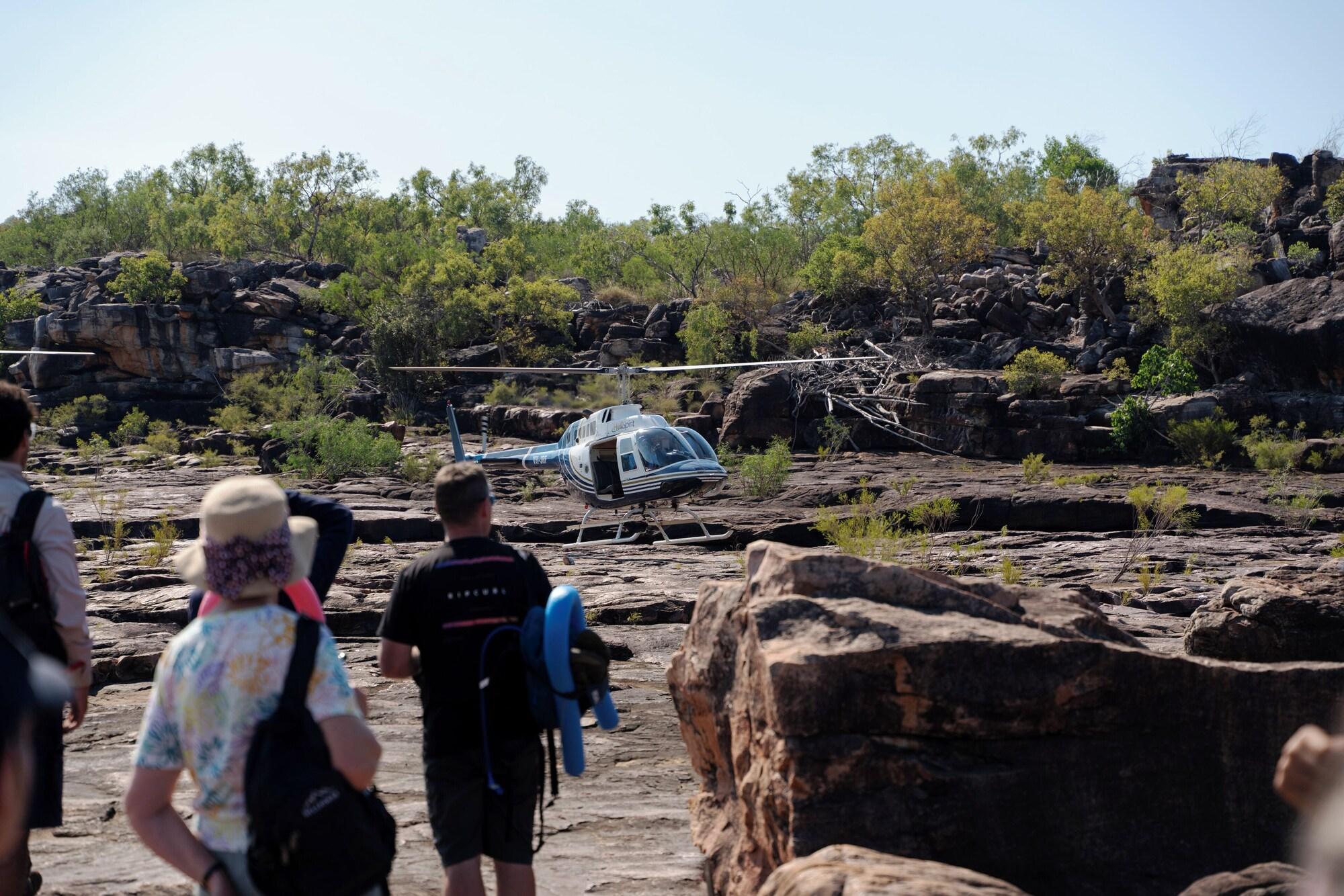 Vista Lobby Mitchell Falls Wilderness Lodge