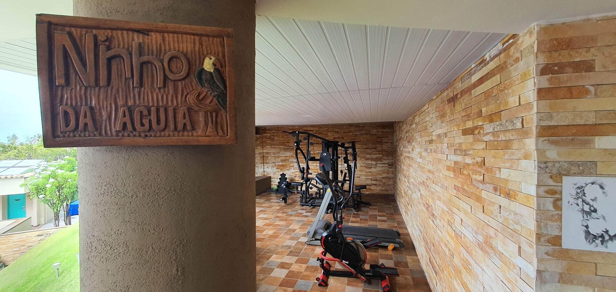 Gimnasio Hotel Santuário das Águias by Nobile