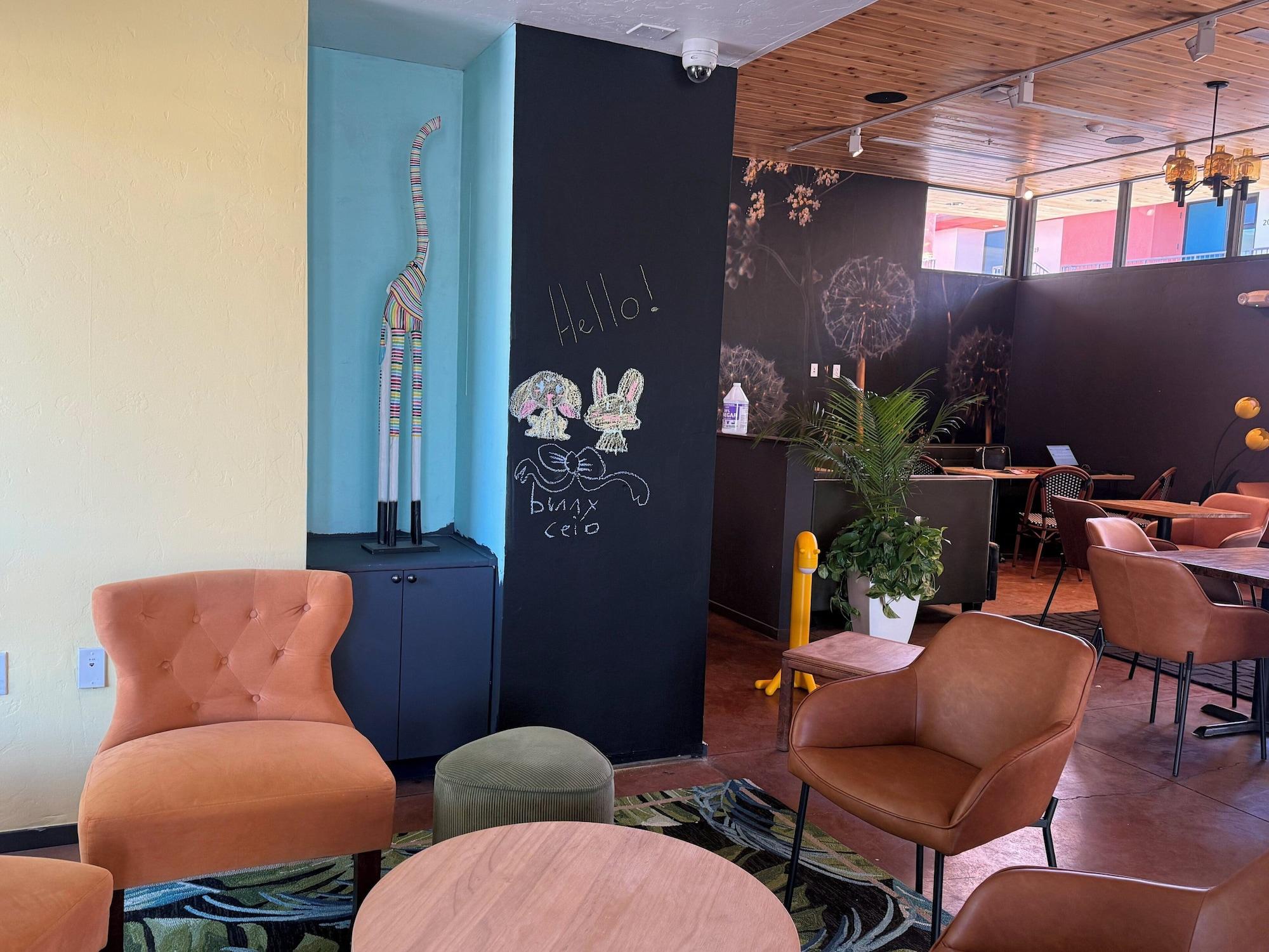 Vista Lobby Hotel Lindo