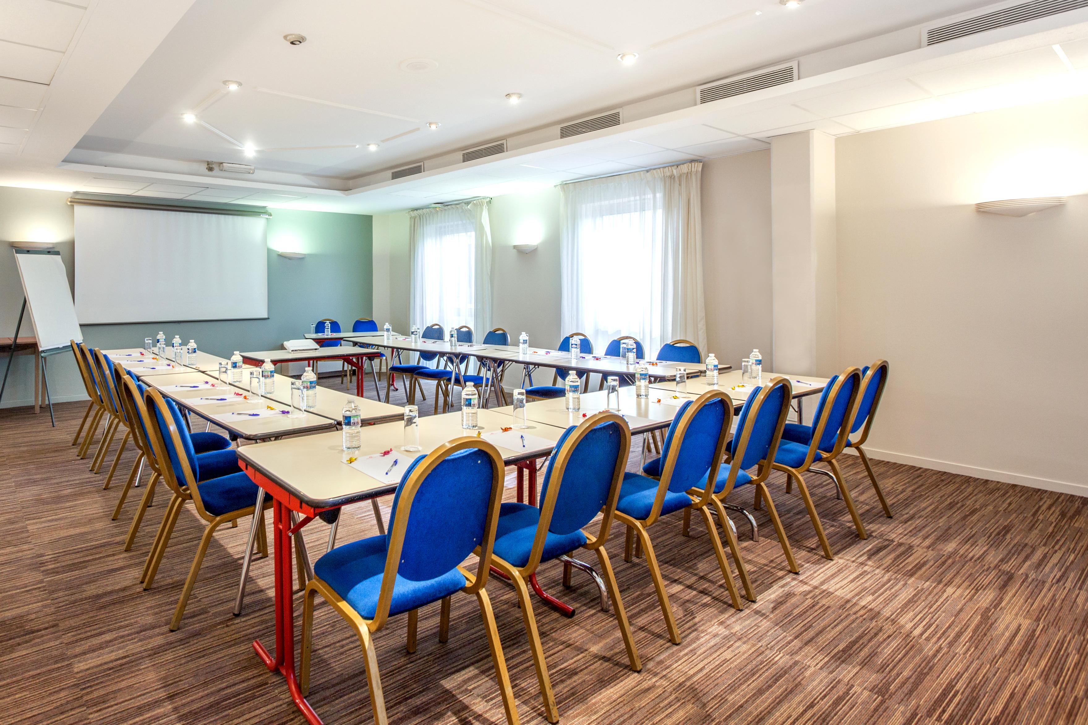 Sala de Reuniones Appart'City Classic Genève – Gaillard