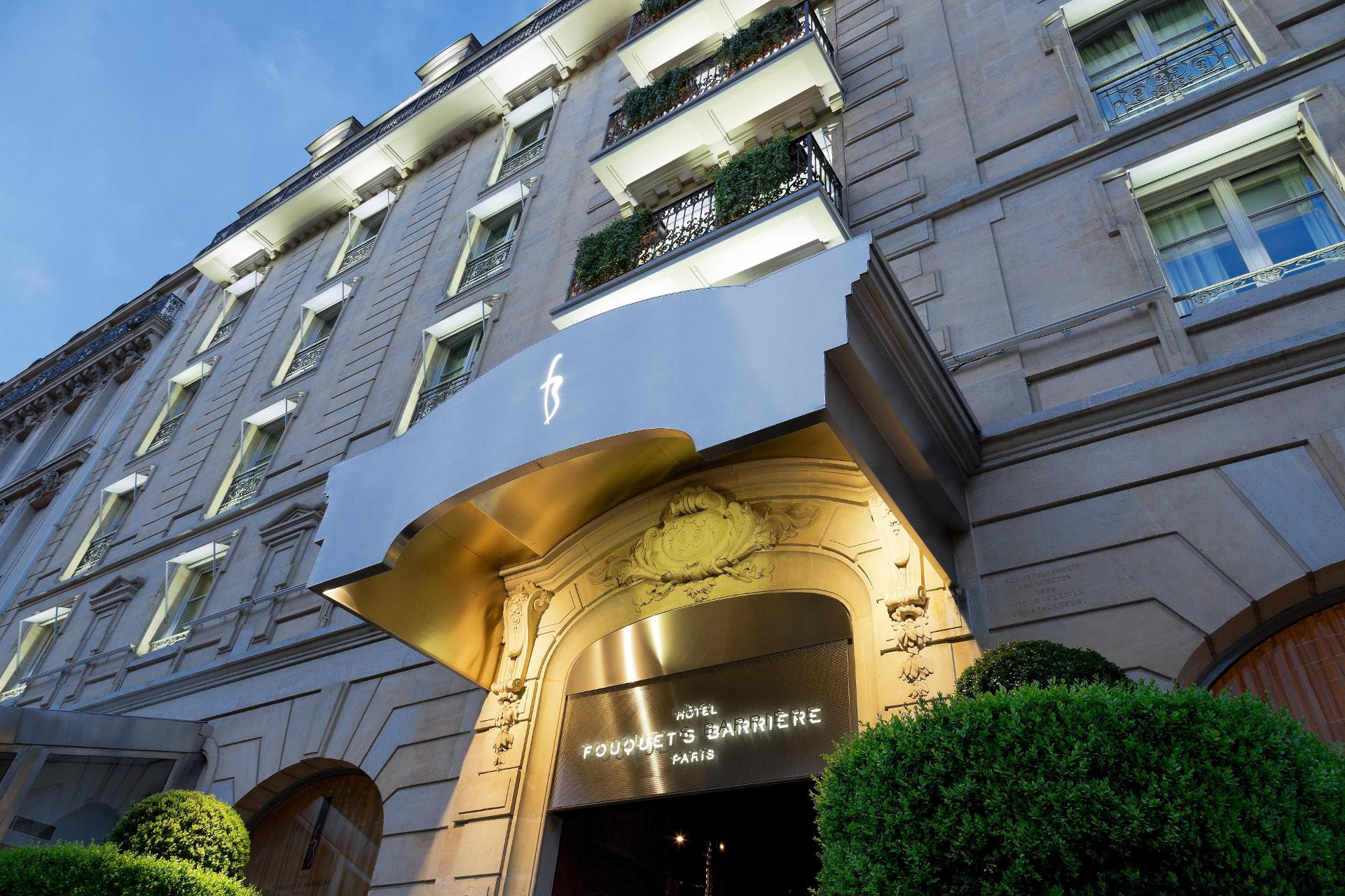 Vista Exterior Hôtel Barrière Fouquet's Paris