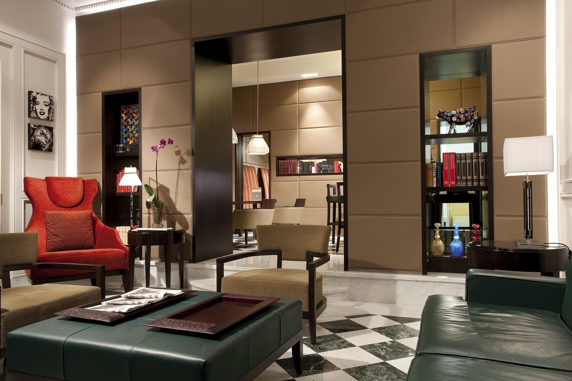 Vista Lobby Mascagni Luxury Rooms & Suites