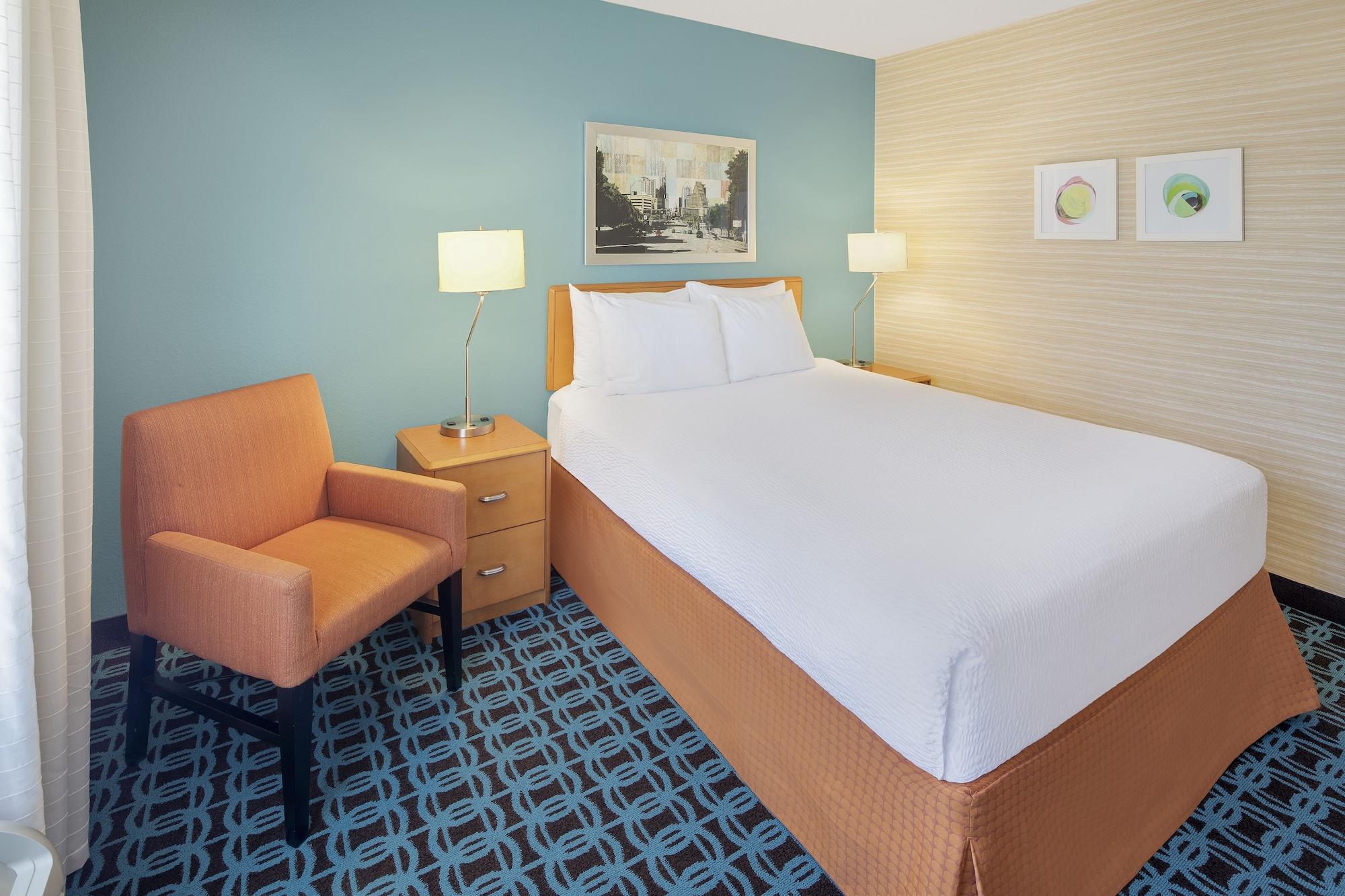 Habitación Fairfield Inn & Suites by Marriott Austin-University Area