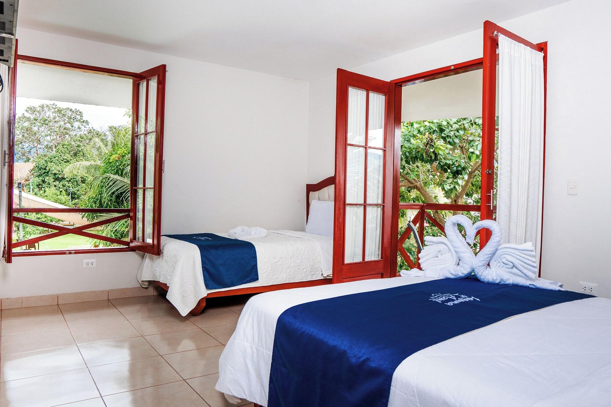 Habitación Hotel Laguna Azul
