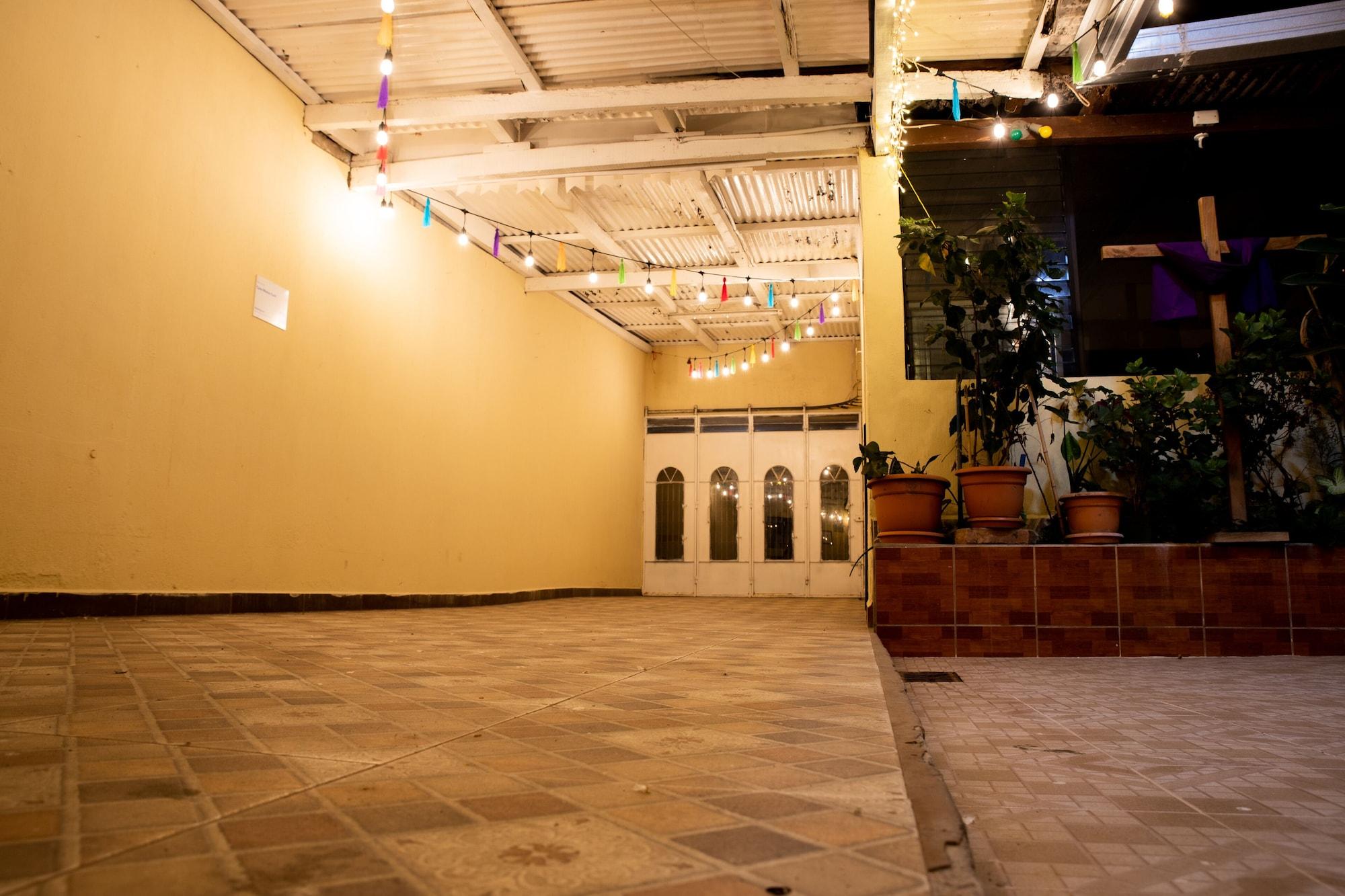 Vista Lobby Casa Mama Fanti