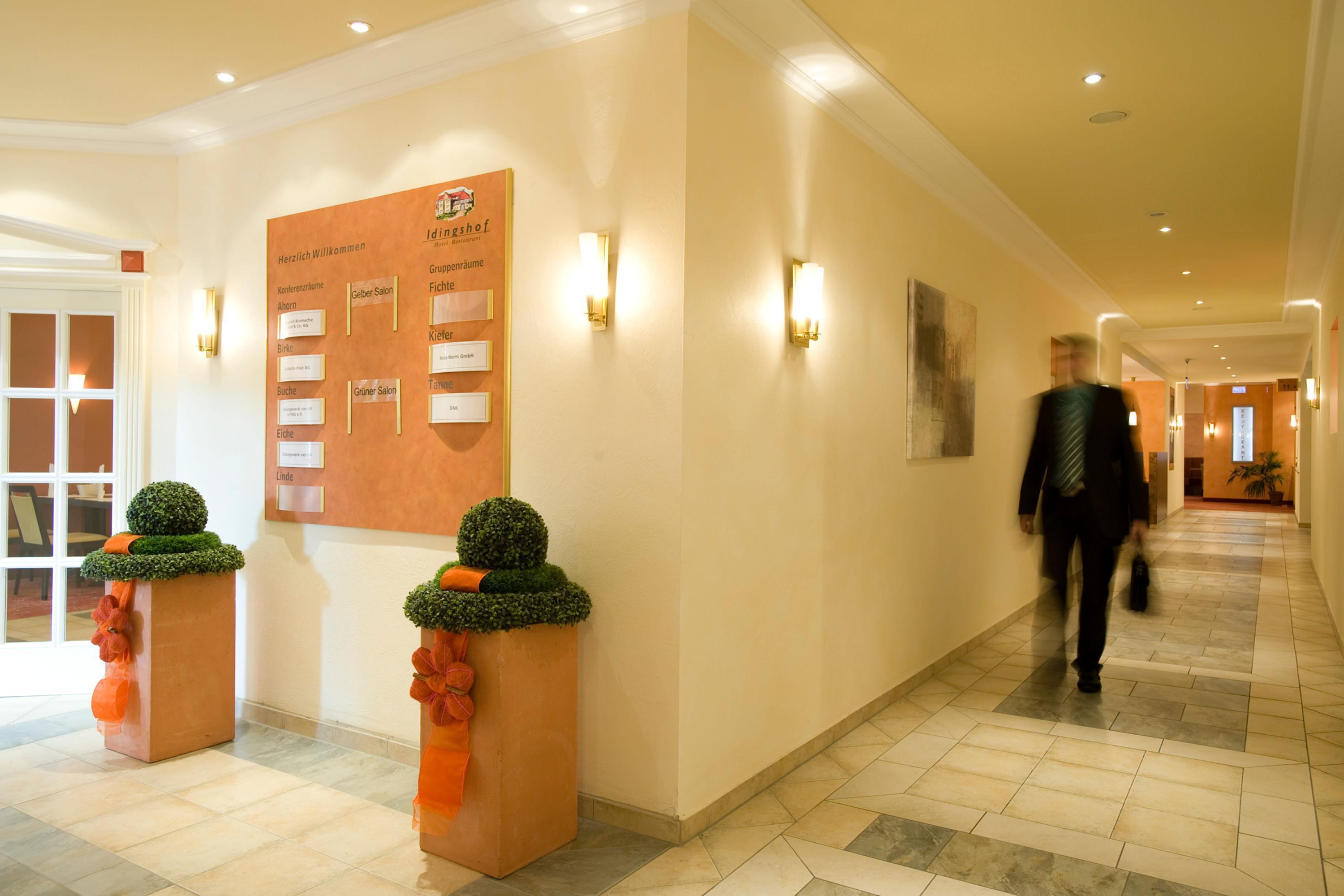 Vista Lobby IDINGSHOF Hotel & Restaurant