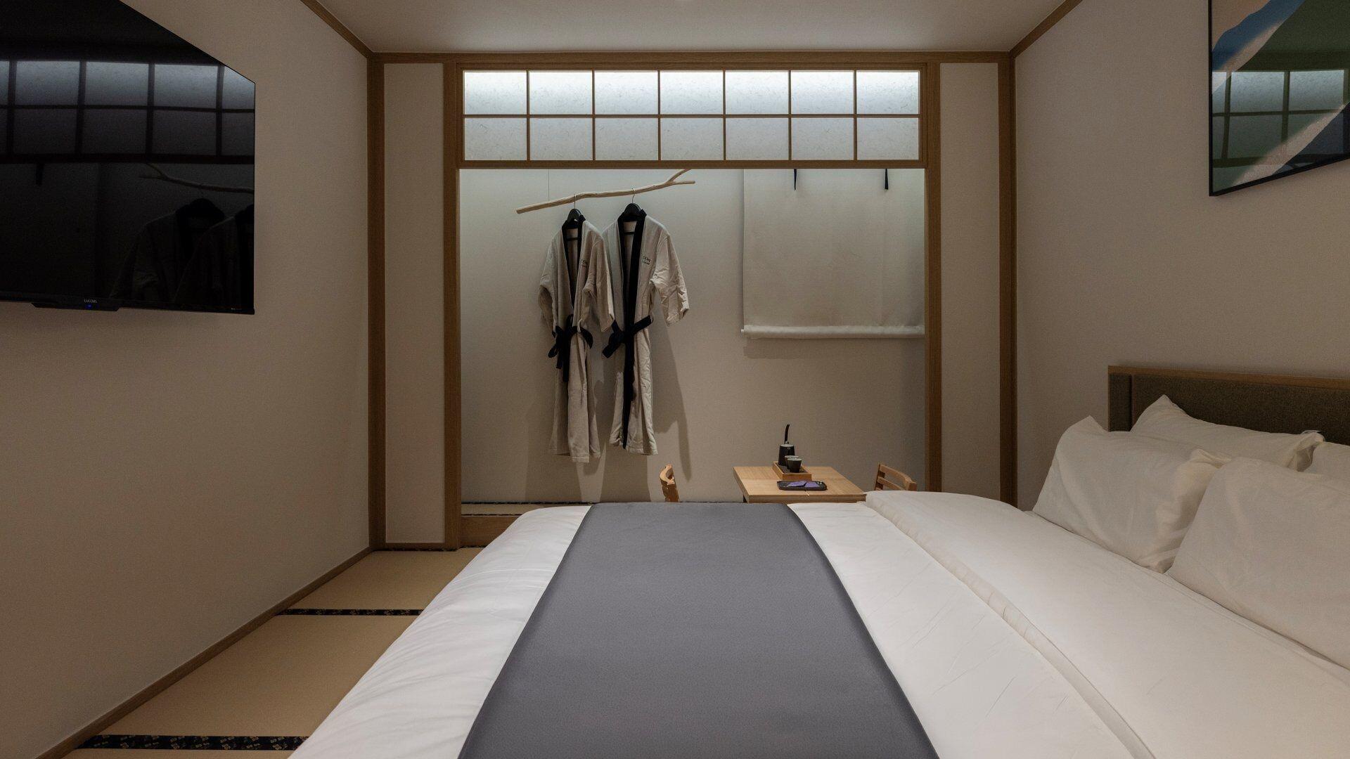 Equipamiento de Habitación Anook Ryokan Hotel Eunpyeong Bulgwang