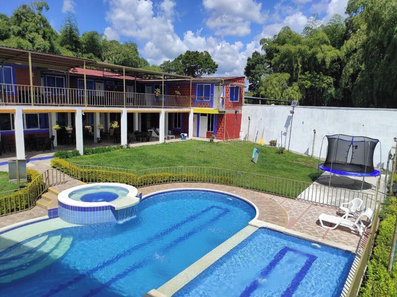 Vista Exterior Hotel La Santamaría Montenegro Quindio