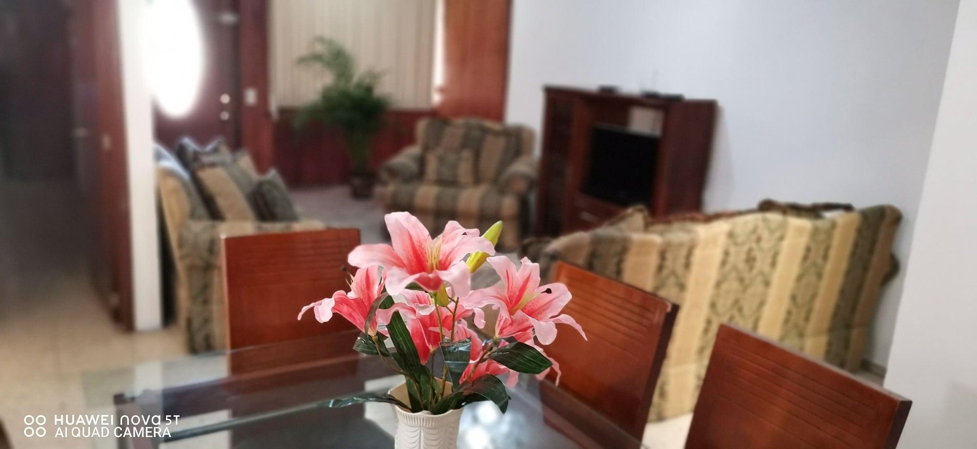 Vista Lobby Casa Gardenia Querétaro Cerca del Centro