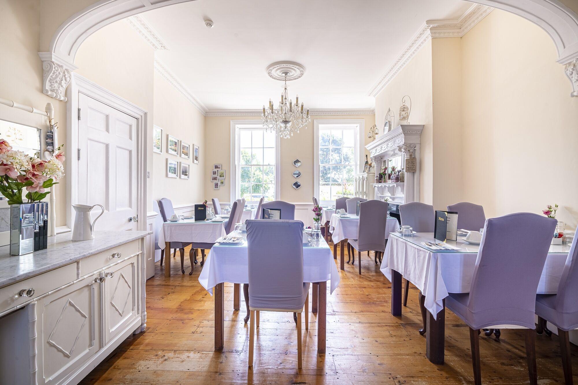 Restaurant Hamiltons Boutique Hotel
