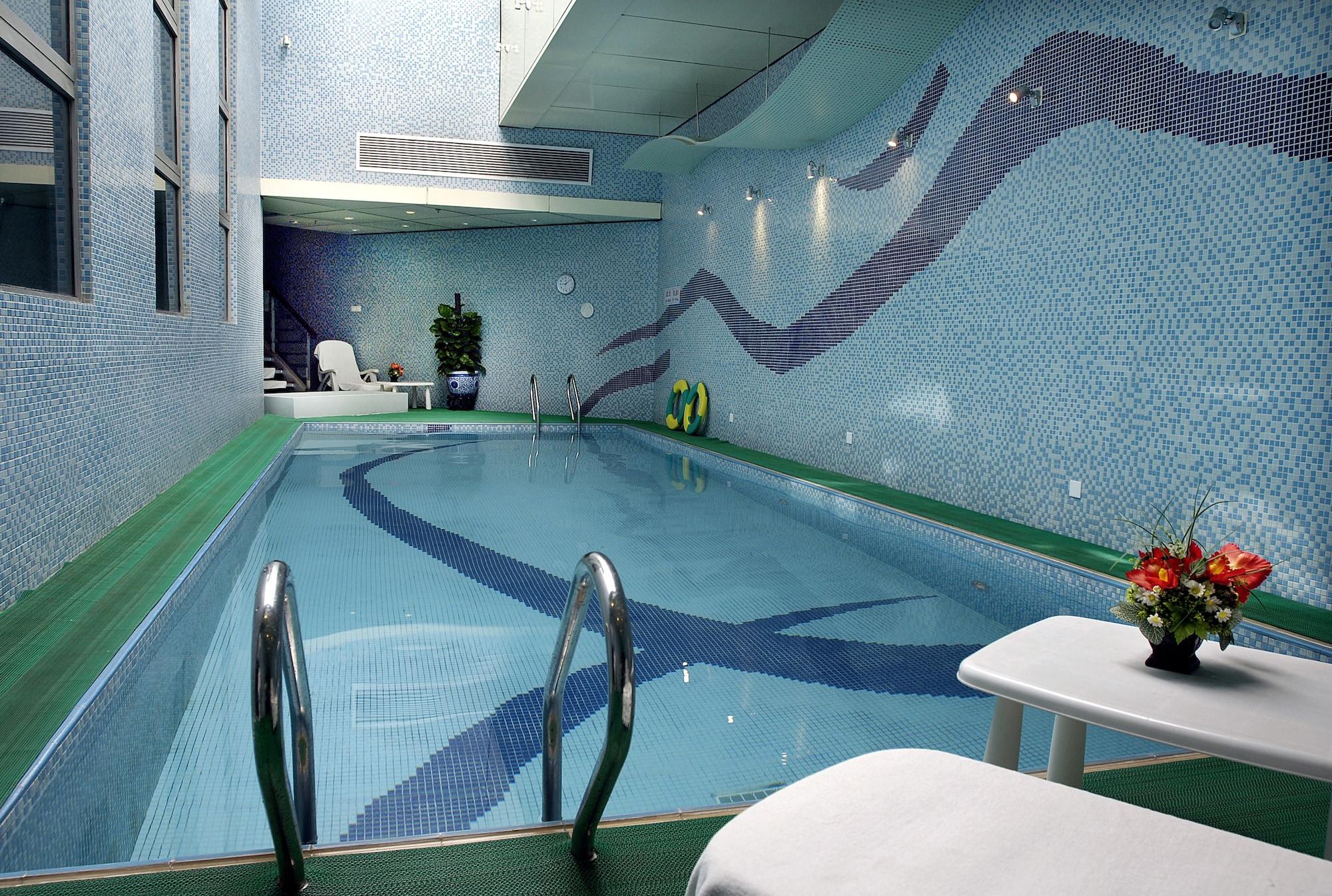Vista Piscina Xiyuan Hotel