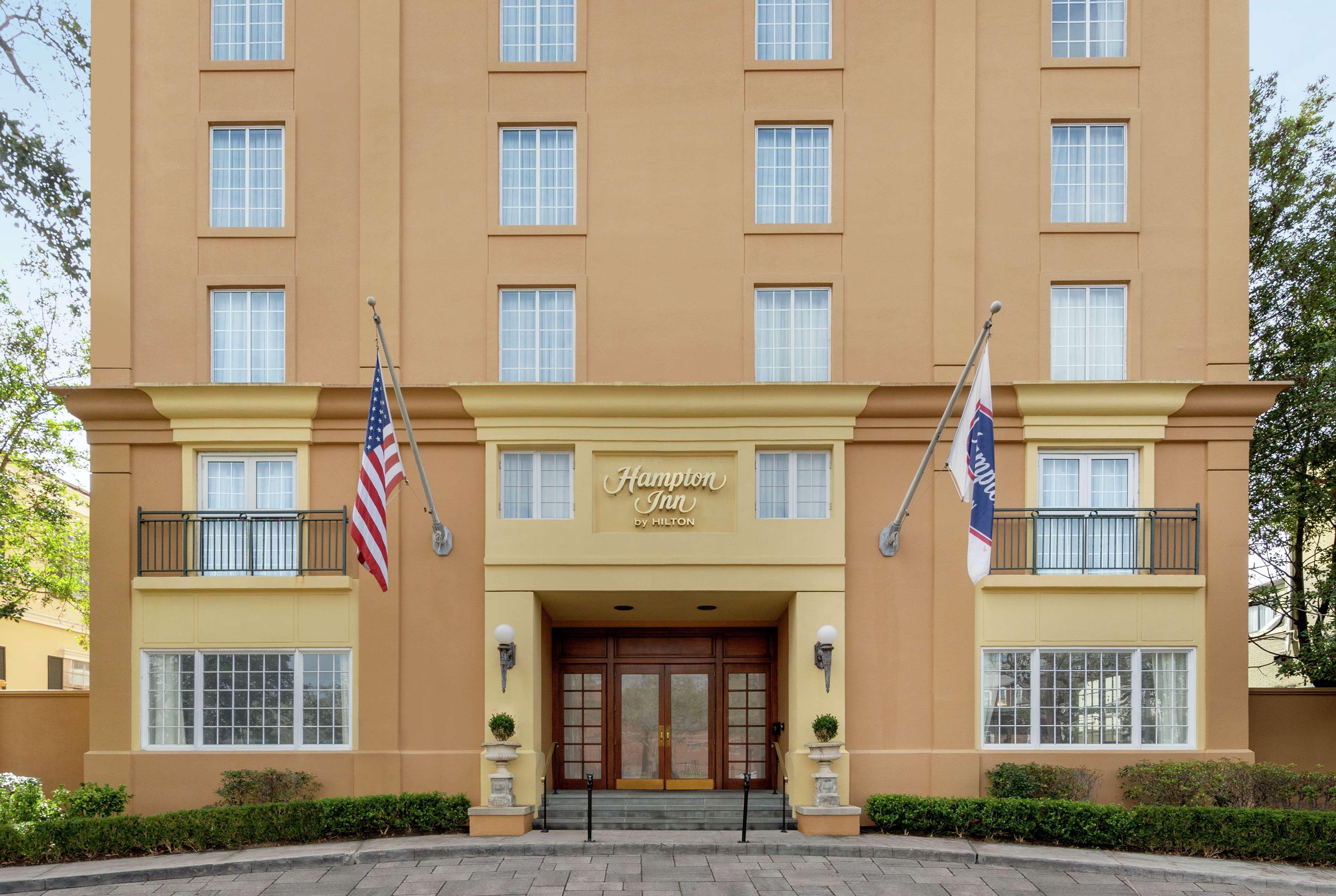 Vista Exterior Hampton Inn New Orleans-St. Charles Ave./Garden District