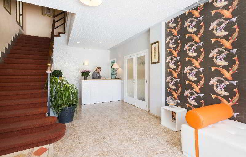 Vista Lobby Neptuno Hostal