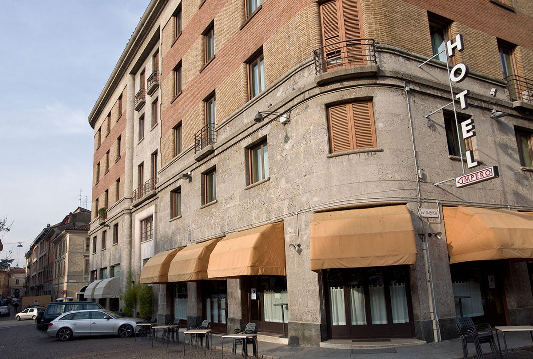 Vista Exterior Hotel Impero