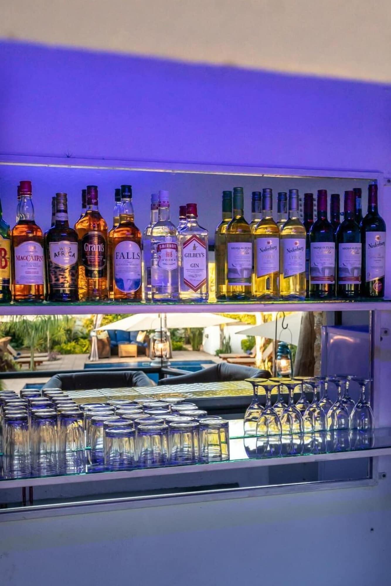 Bar/Salón Ngoma Zanga Lodge