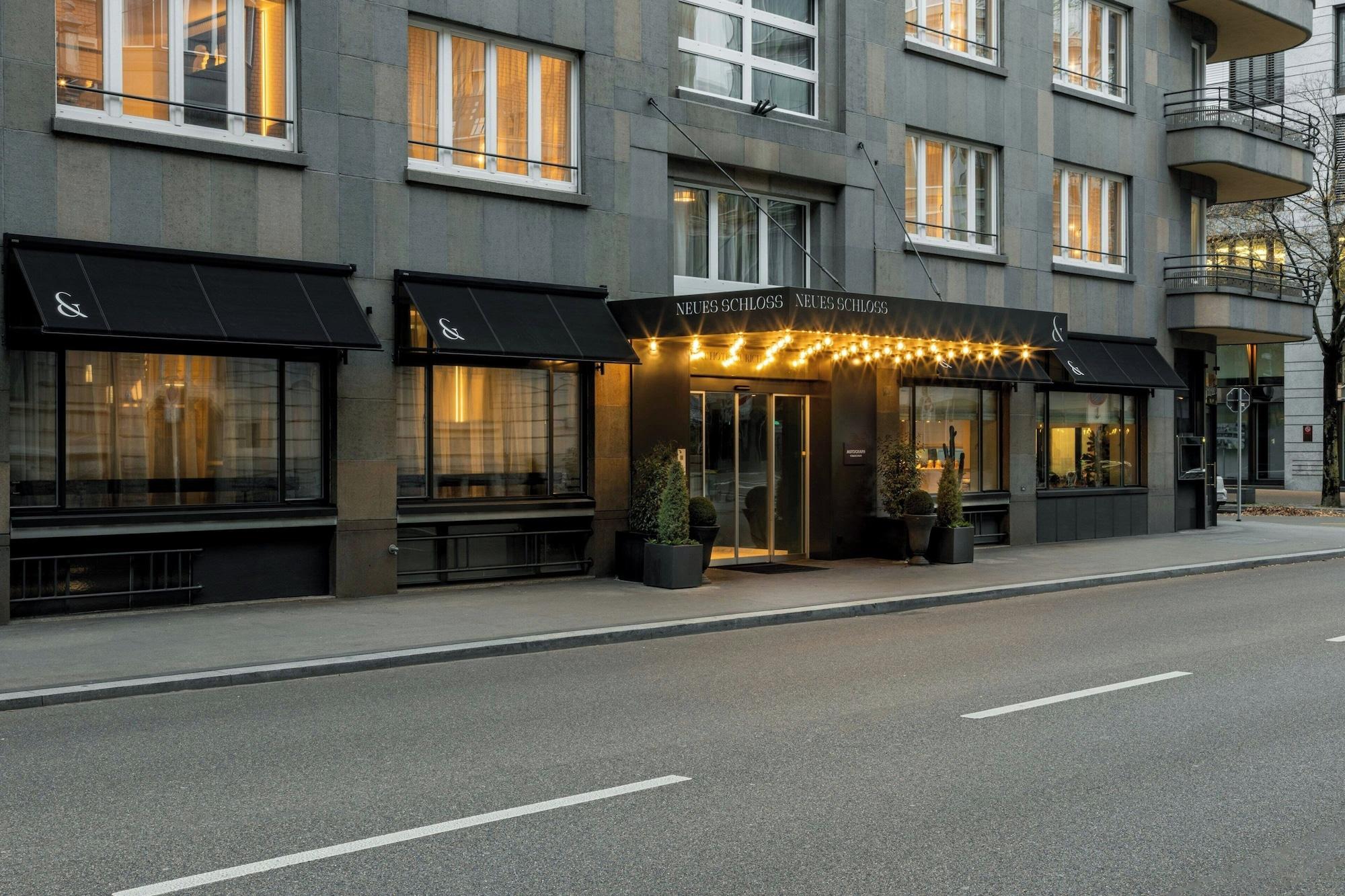 Varios Neues Schloss Privat Hotel Zurich, Autograph Collection
