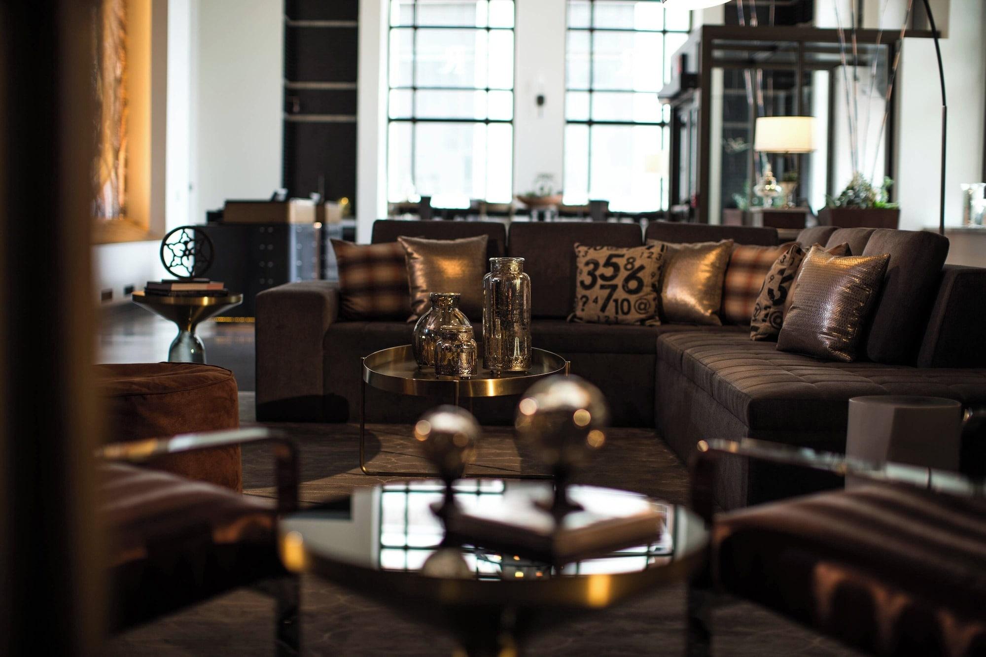 Vista Lobby Renaissance Allentown Hotel