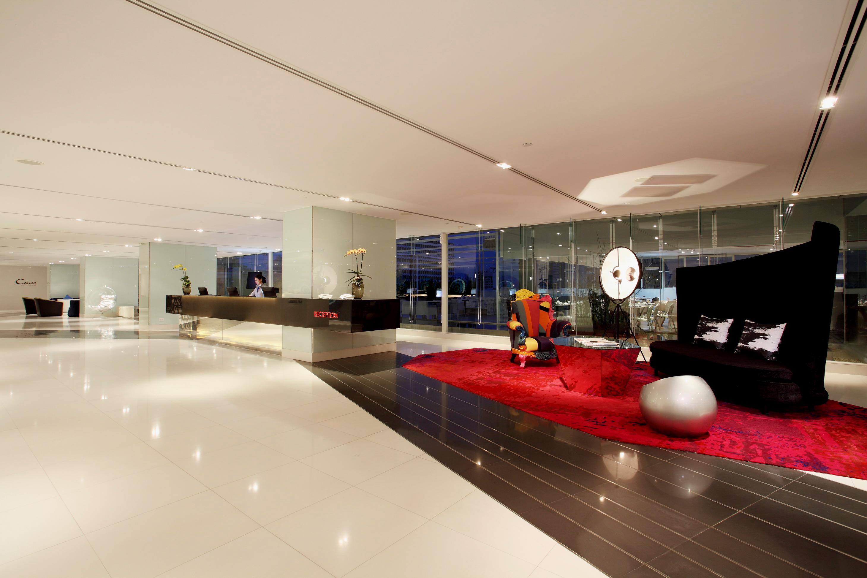 Vista Lobby Centara Watergate Pavilion Hotel Bangkok