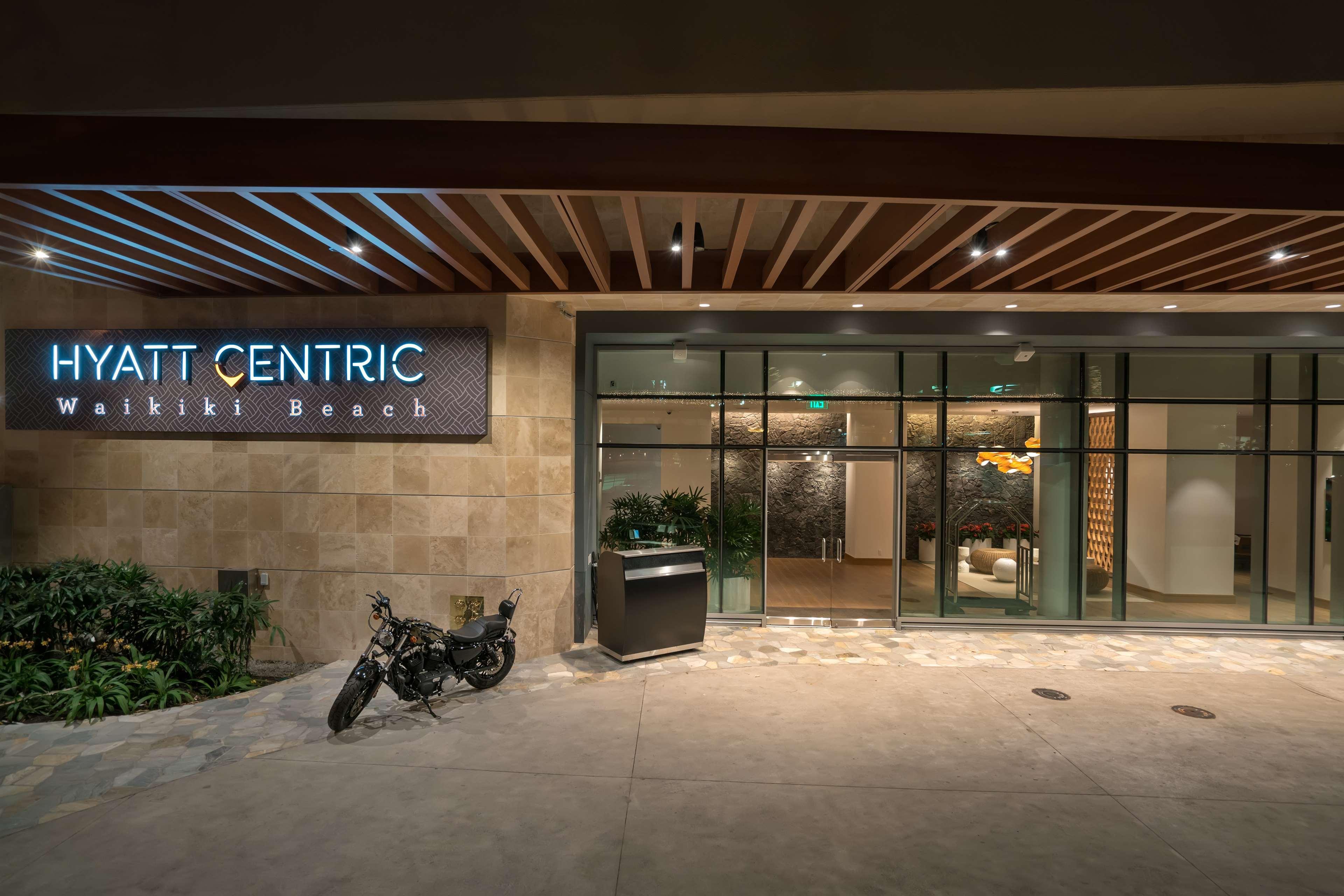 Vista Exterior Hyatt Centric Waikiki Beach