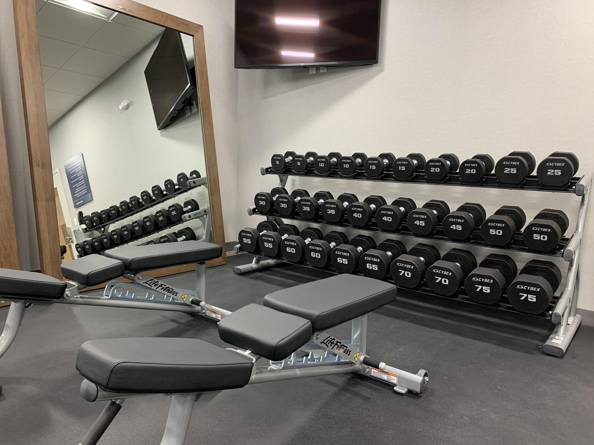 Gimnasio Hampton Inn & Suites Marina